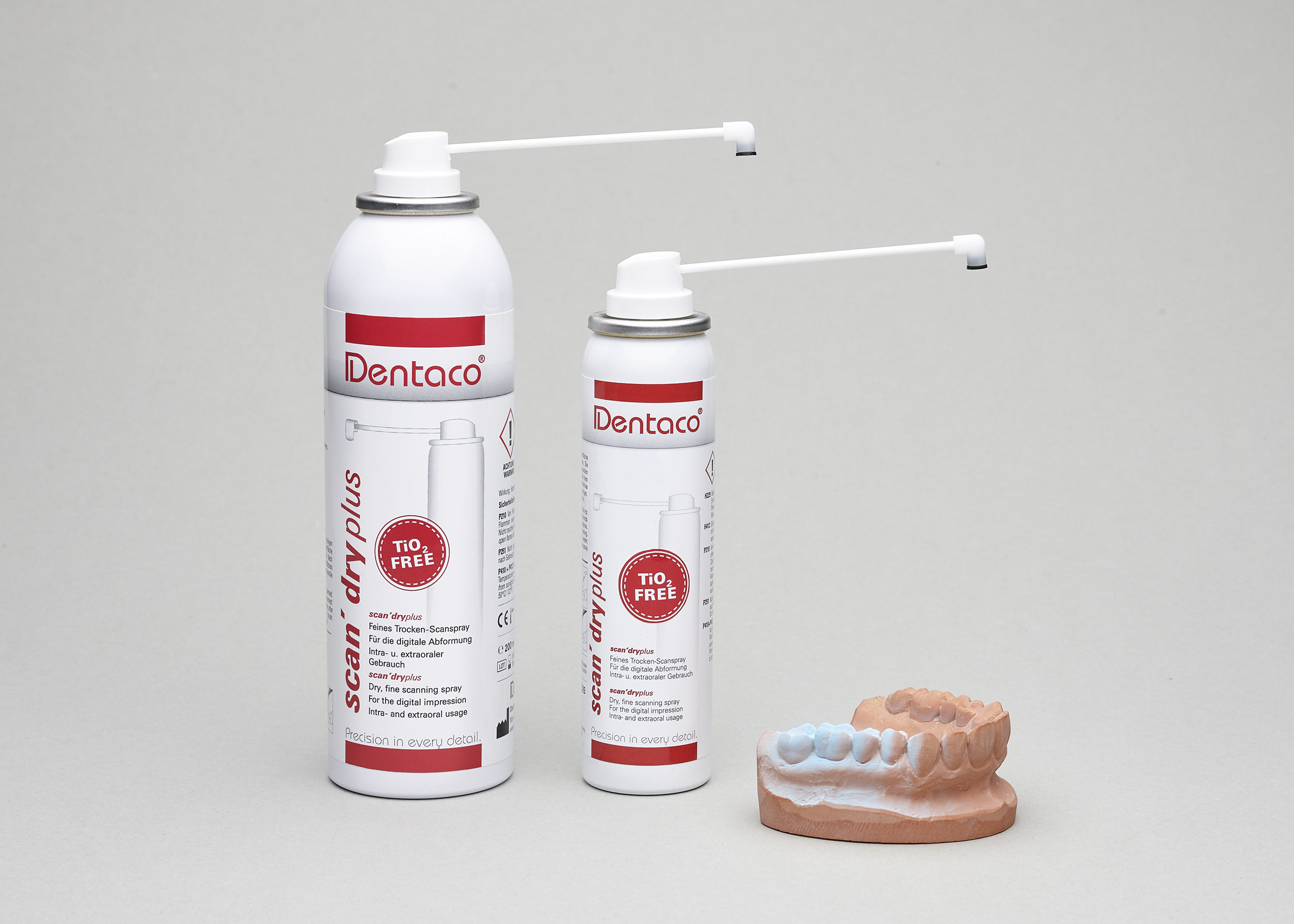 scan`dry plus Dentaco Ihre Manufaktur für Scanning Sprays und