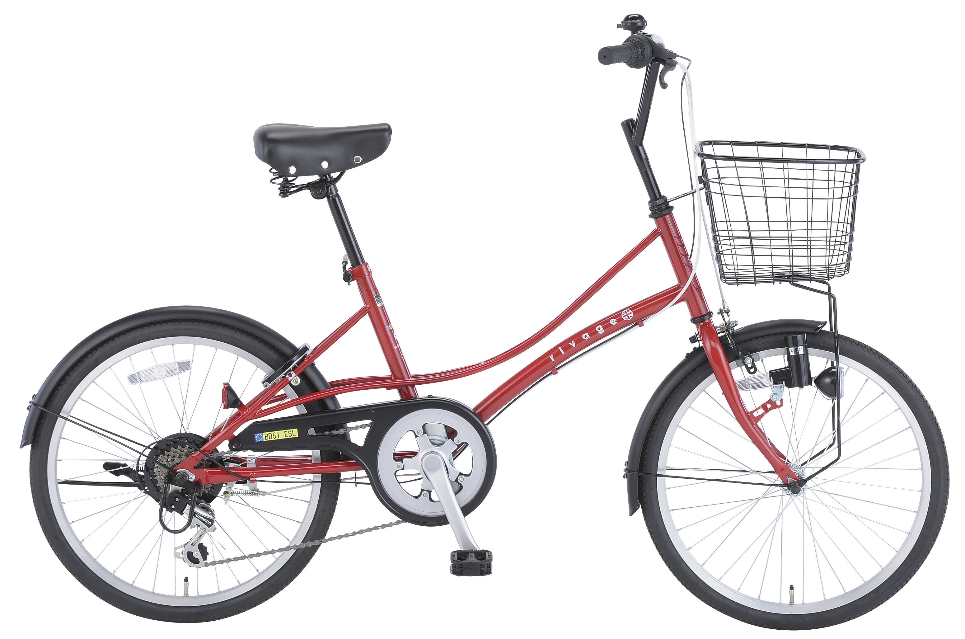 【美車】rivage ST. リバージュストリート 自転車 変速付き 20インチ 美車】rivage ST. リバージュストリート 自転車 変速付き 20インチ