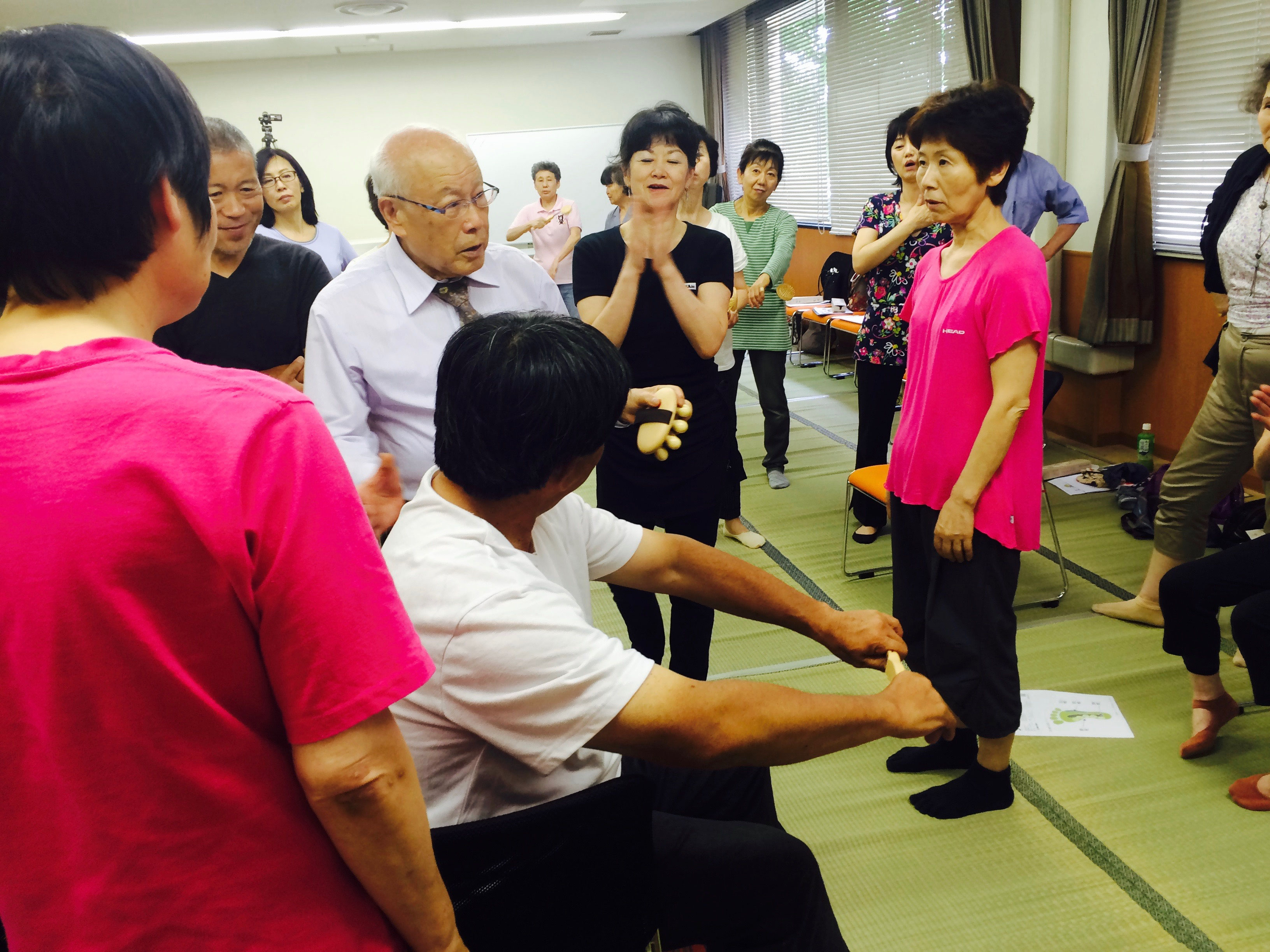 ブラシヨガセミナーin岐阜 セミナーレポート サンエアのホームページへようこそ