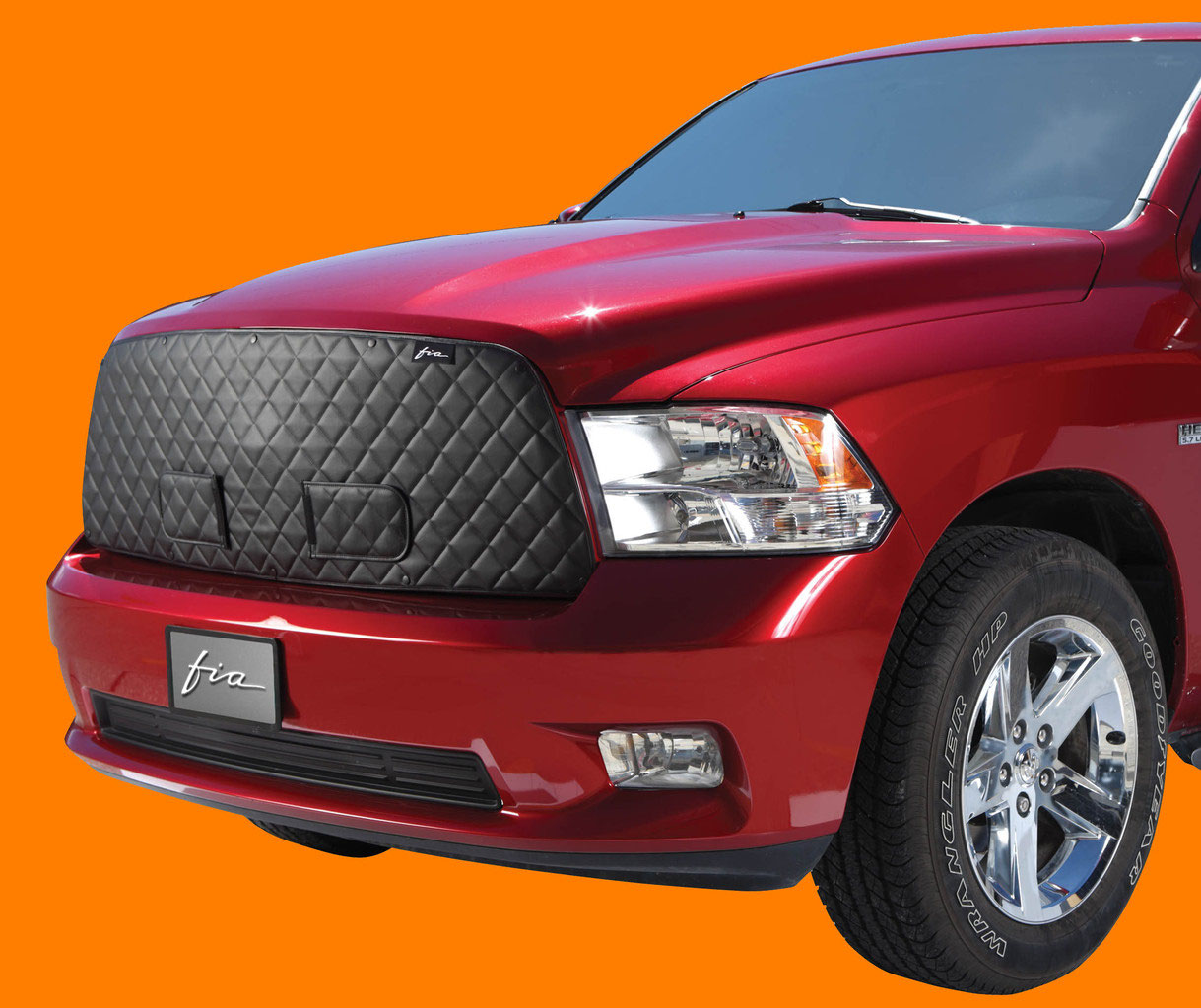 Car & Truck Exterior Parts Fia Front Winter and Bug Grille Screen Kit