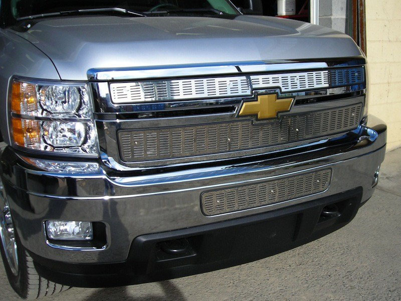 Products Winter Front Grill Cover And Bug Screen