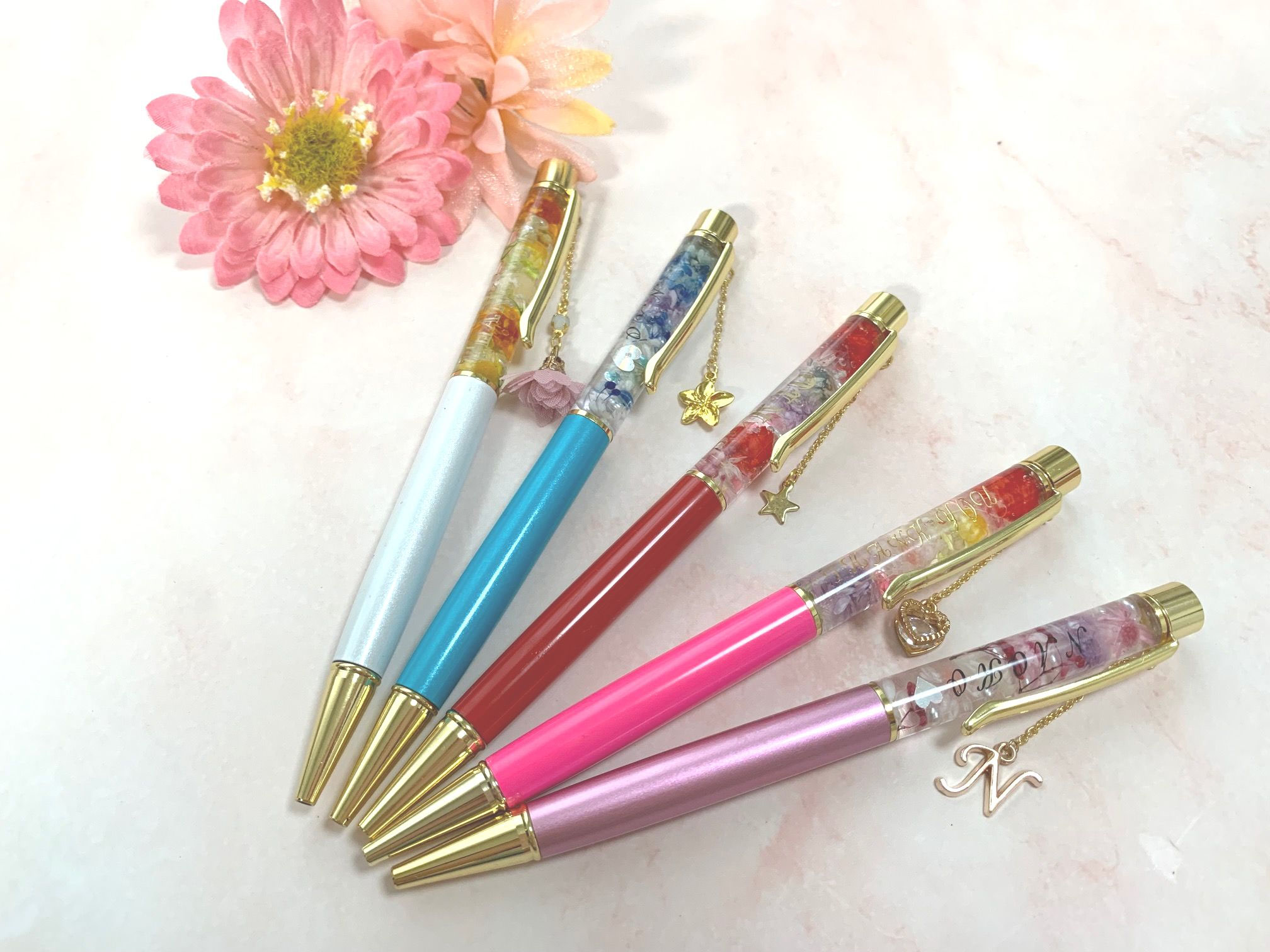 トロピカルハワイアンシリーズ ハーバリウムペン トロピカルハワイアンシリーズ ハーバリウムペン 【公式通販】