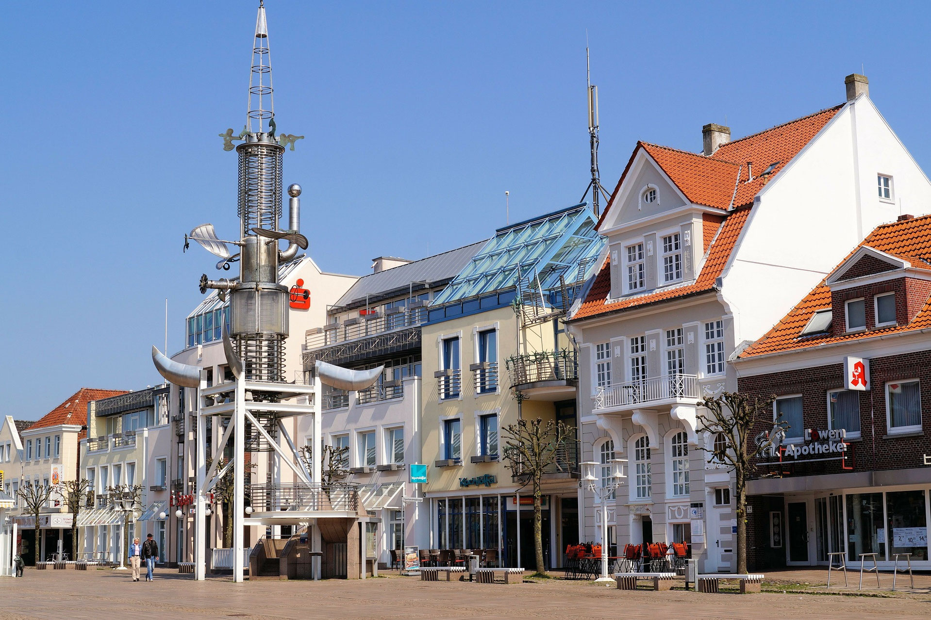 Umgebung - Ferienhaus "Gute Laune" Aurich