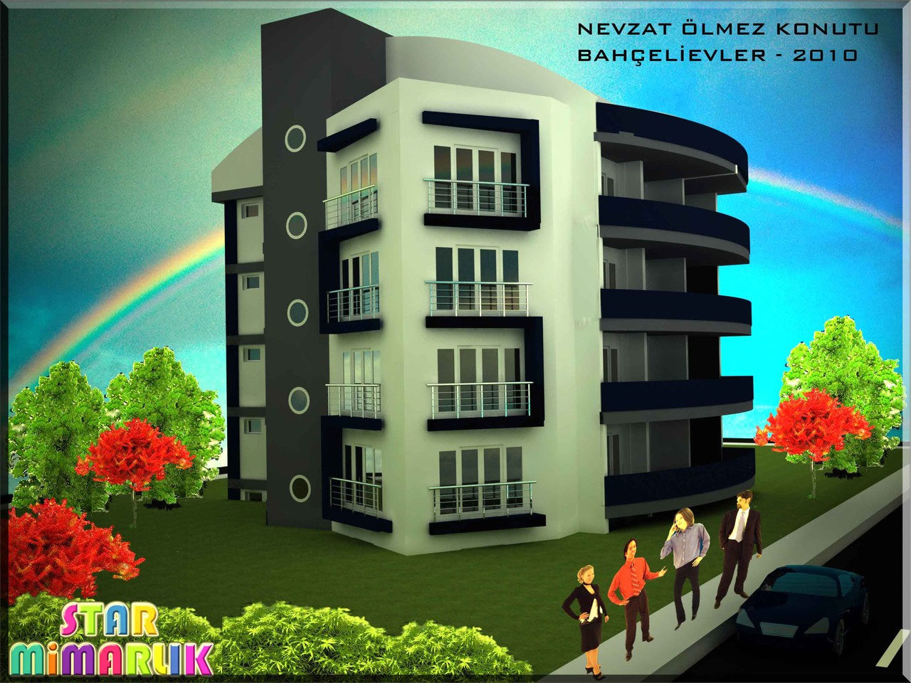 NEVZAT ÖLMEZ KÖŞKÜ STAR İKİZ MİMARLIK MÜHENDİSLİK İNŞAAT LTD. ŞTİ.