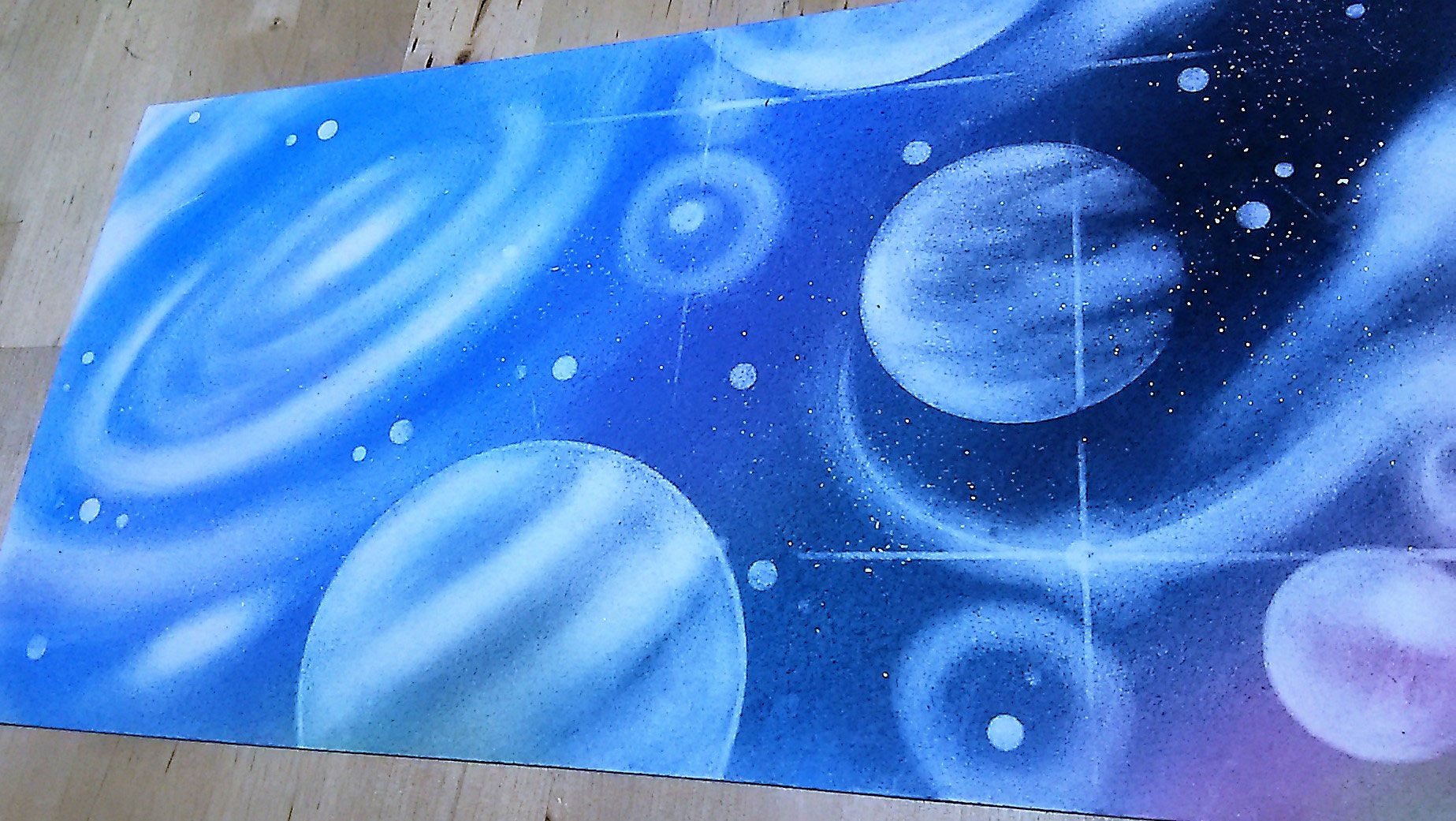 パステル宇宙アートの世界へ、ようこそ！ - pastel-cosmicart ページ！