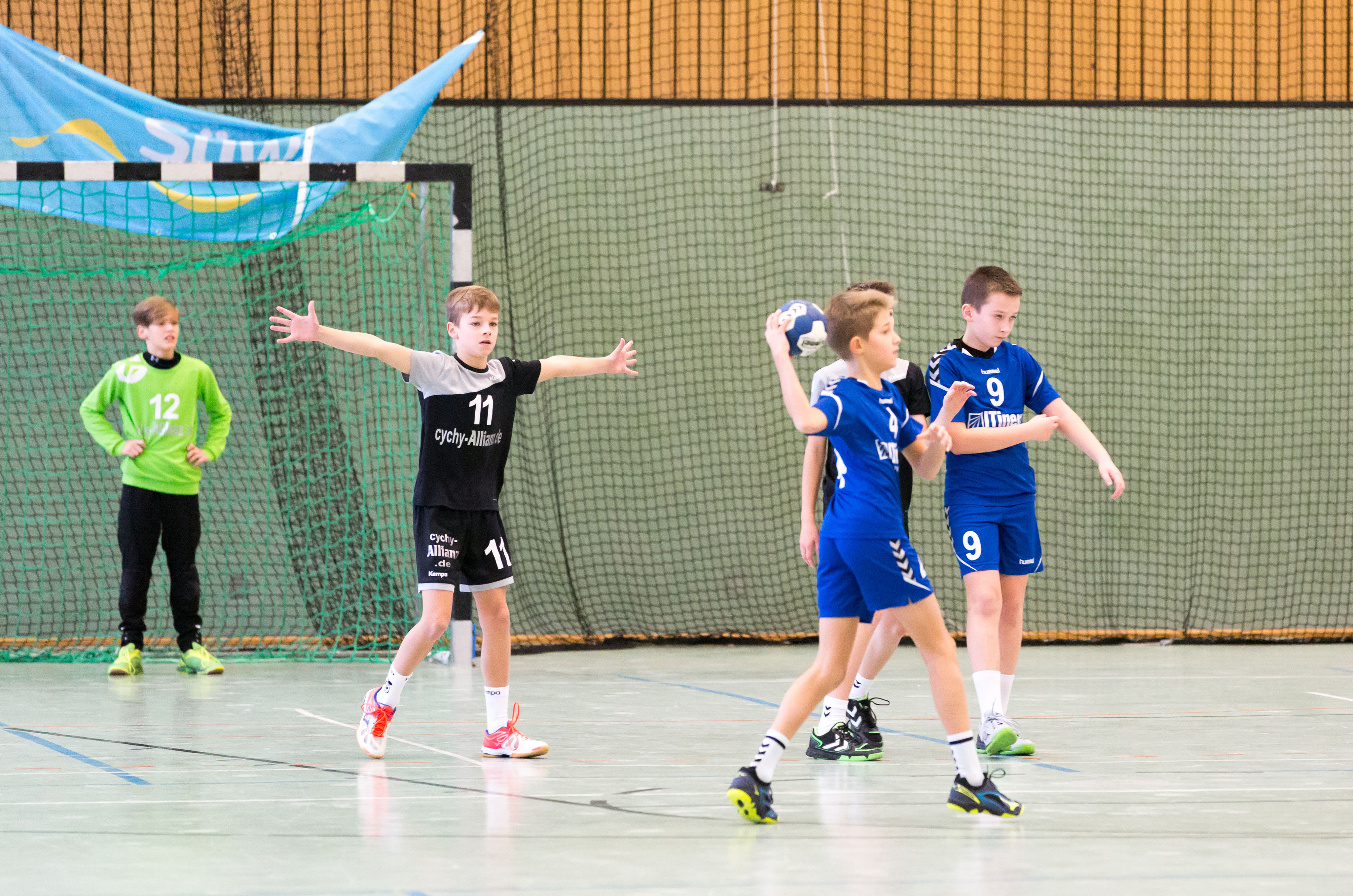 Jugendhandball Jugendhandball