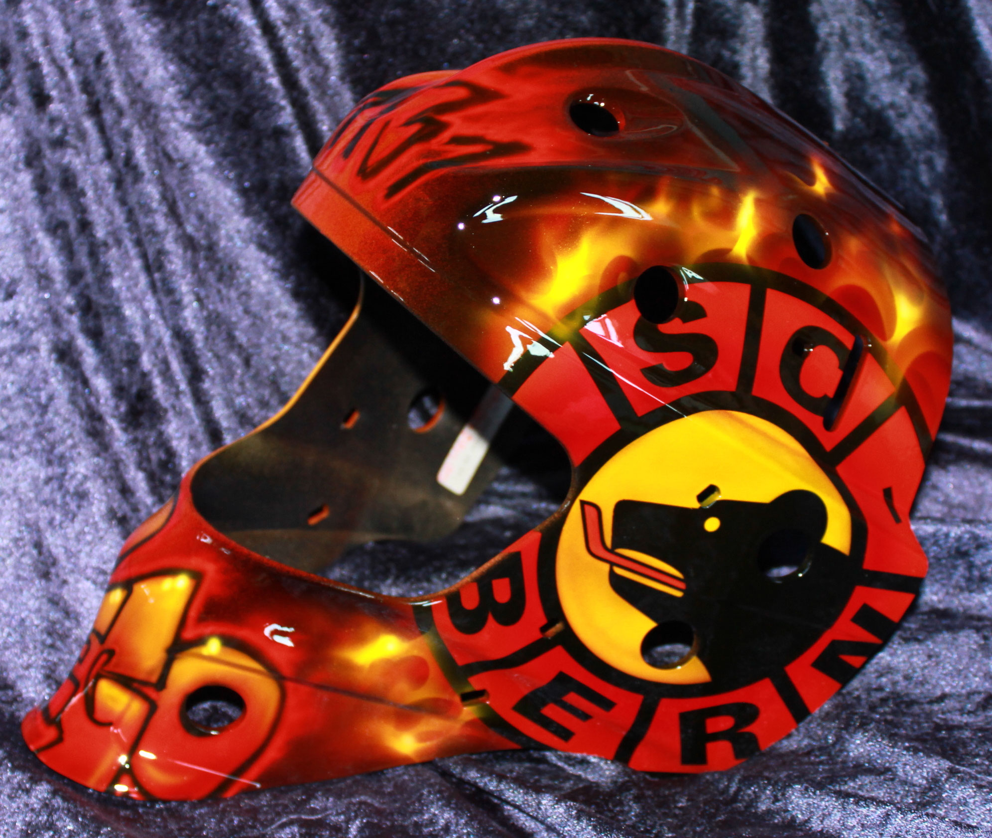 Goalie Masken Philipp S Airbrush Studio