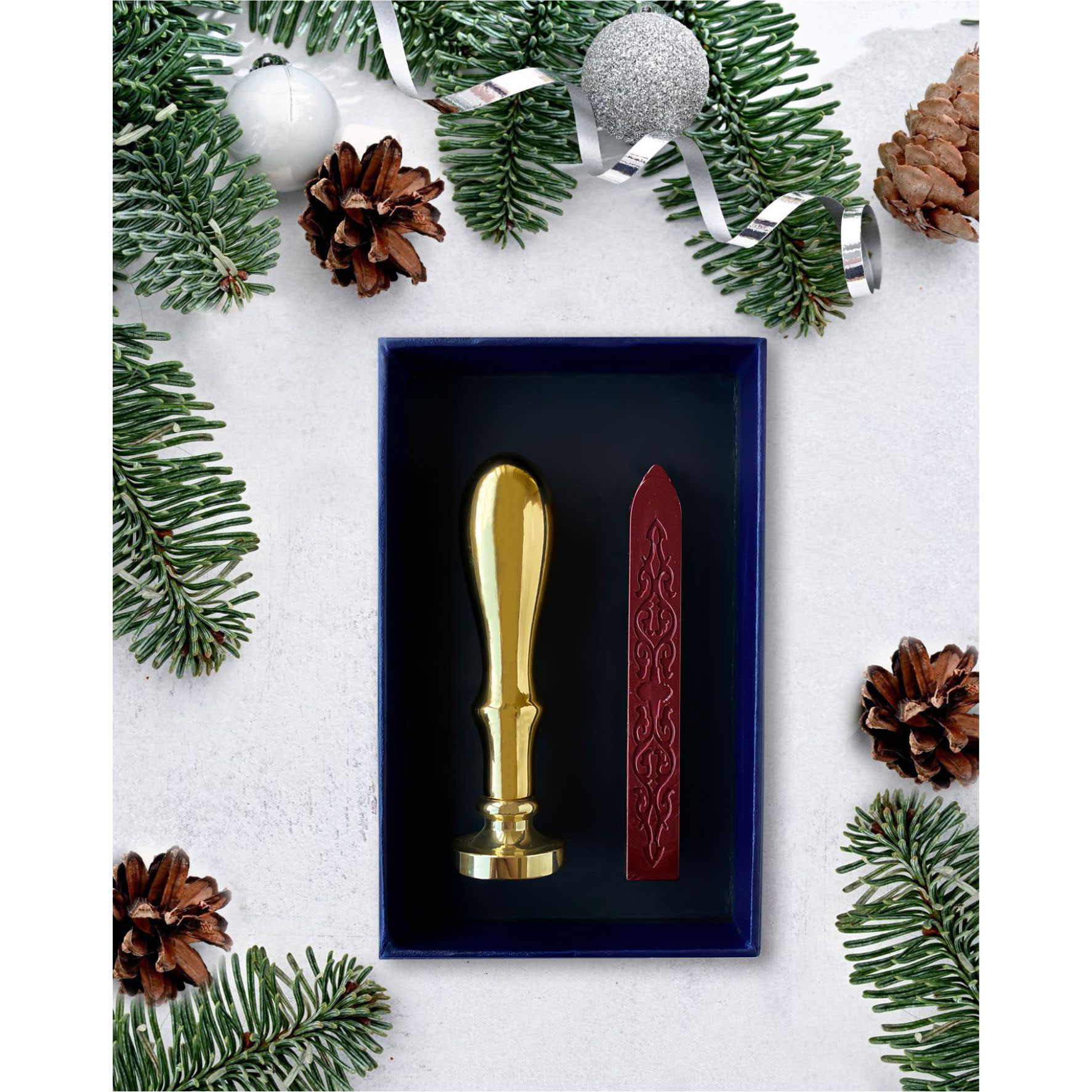 Weihnachten Geschenk Herz Siegelstempel direkt vom Hersteller