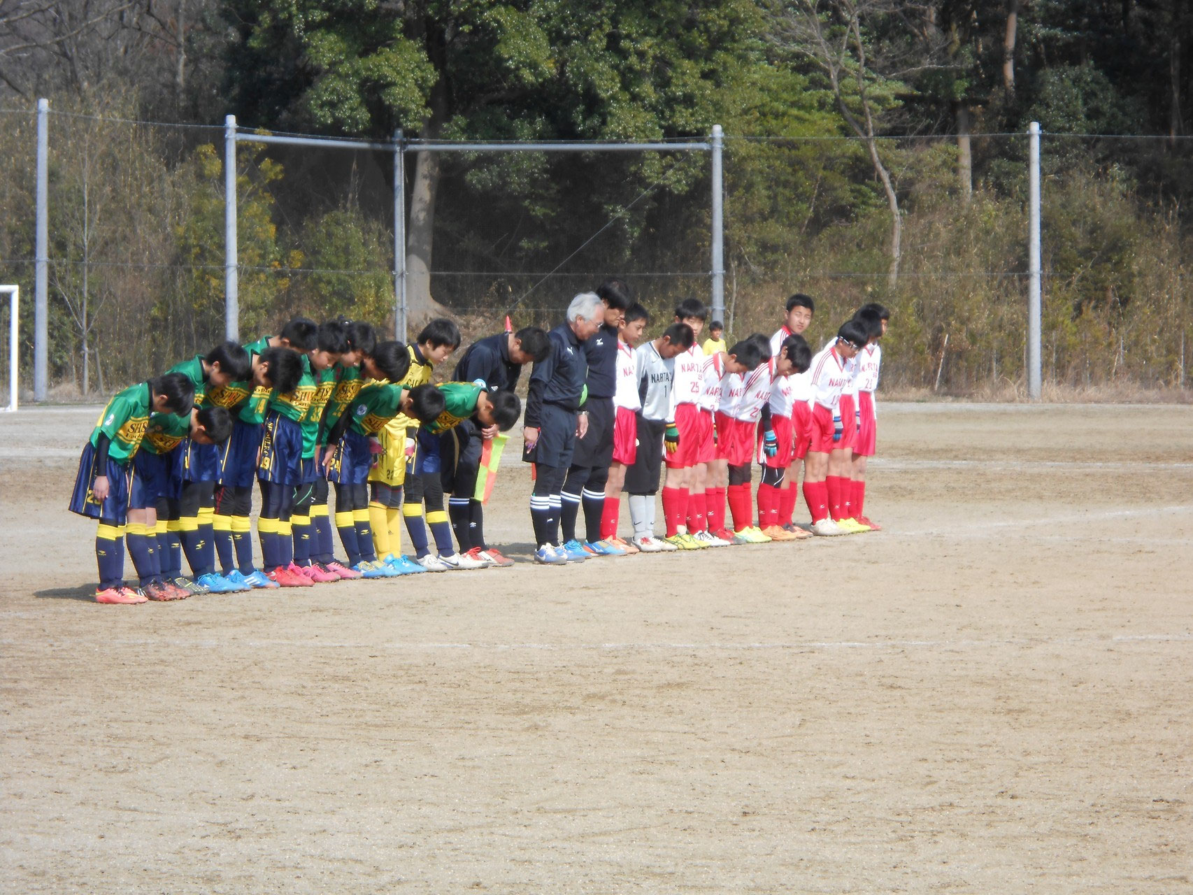 2014年度卒団生 成田サッカースポーツ少年団 成田sss