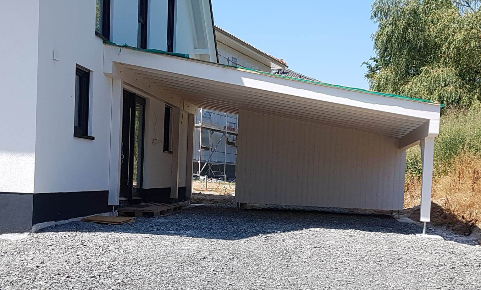 Individuelle Carports Aus Holz Zimmerei Und Holzbau Dokter In