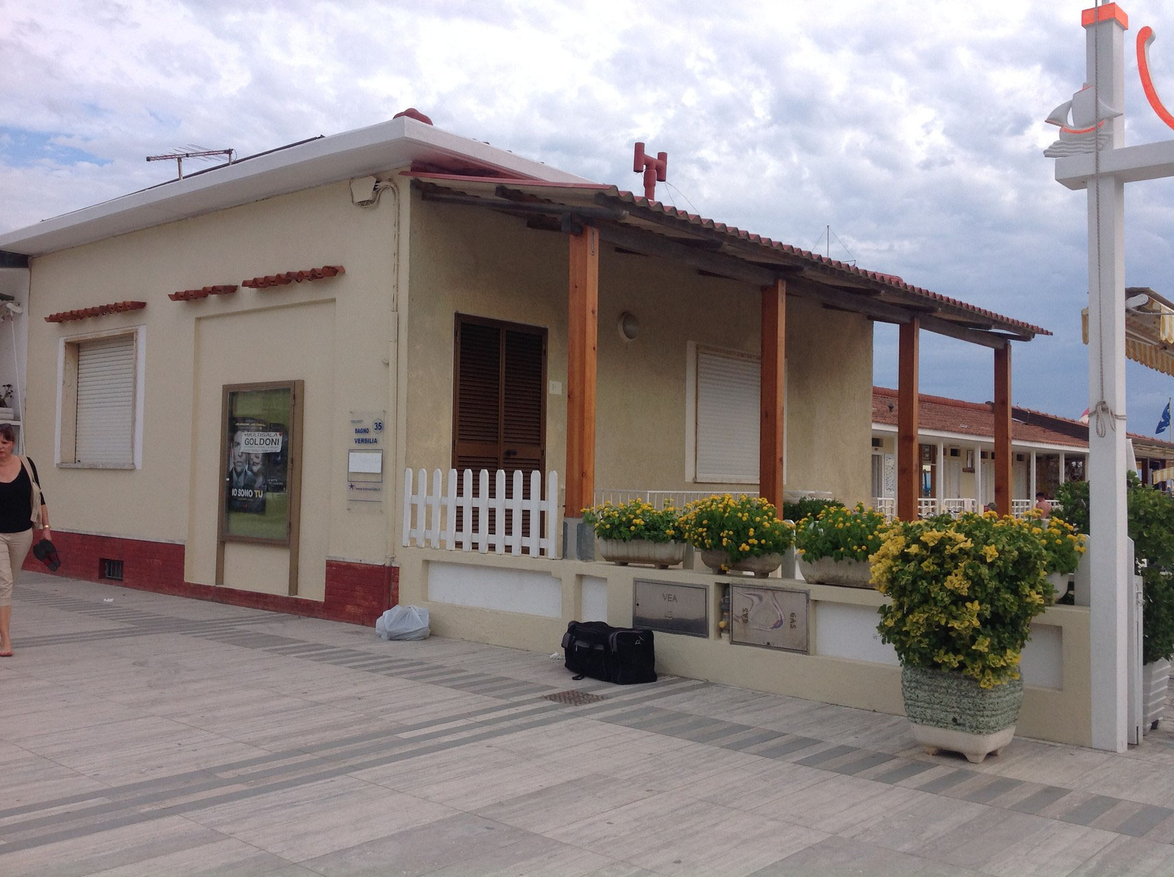 Casa Vacanze Bagno Versilia Lido Di Camaiore Stabilimento Balneare