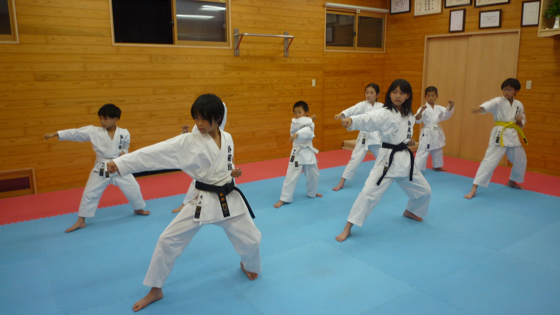 静風館 空手道場 北九州 八幡東 空手