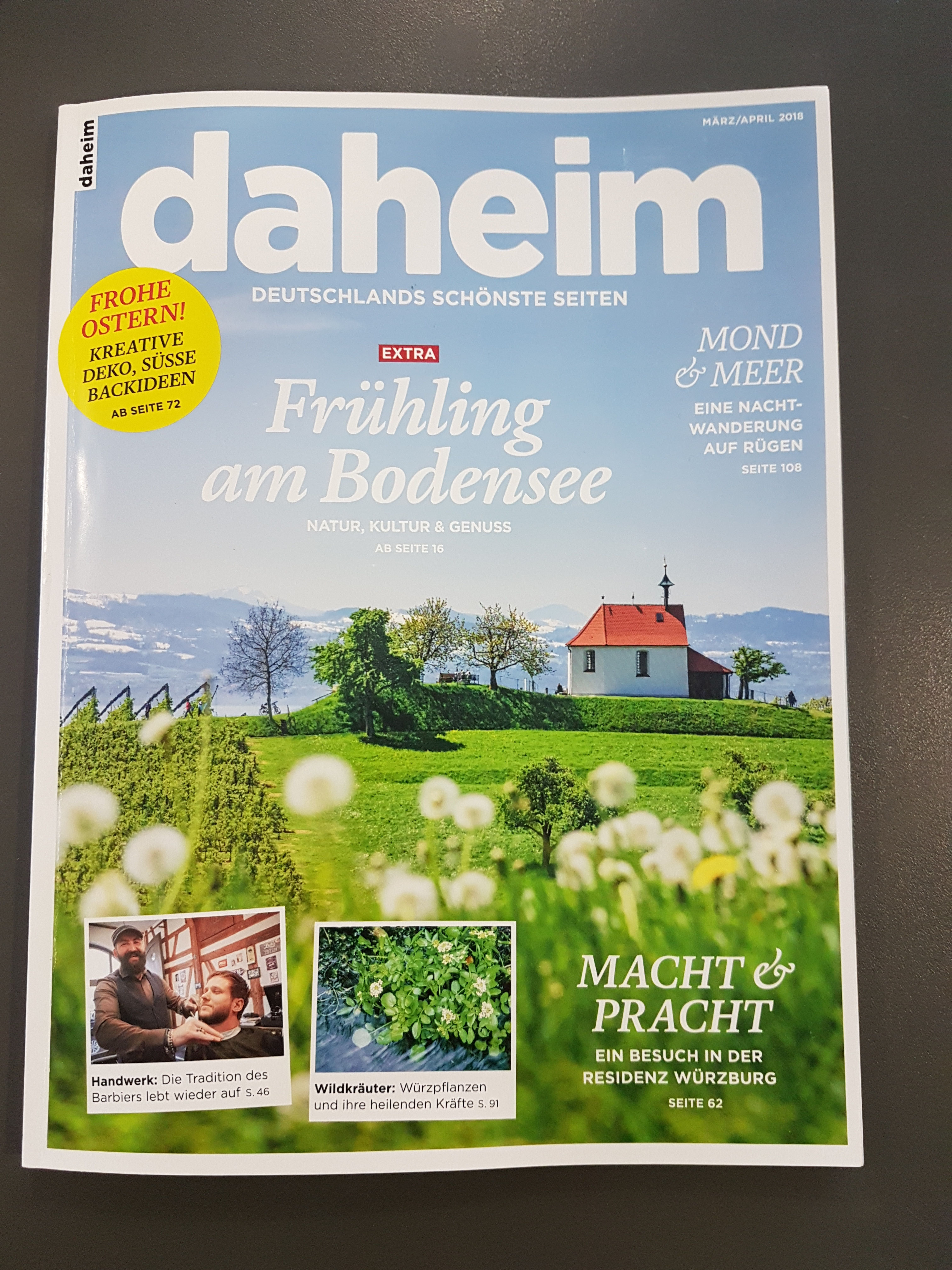 Artikel im Bookazin "SitzPlatzFuss" - Schulhunde Bayern