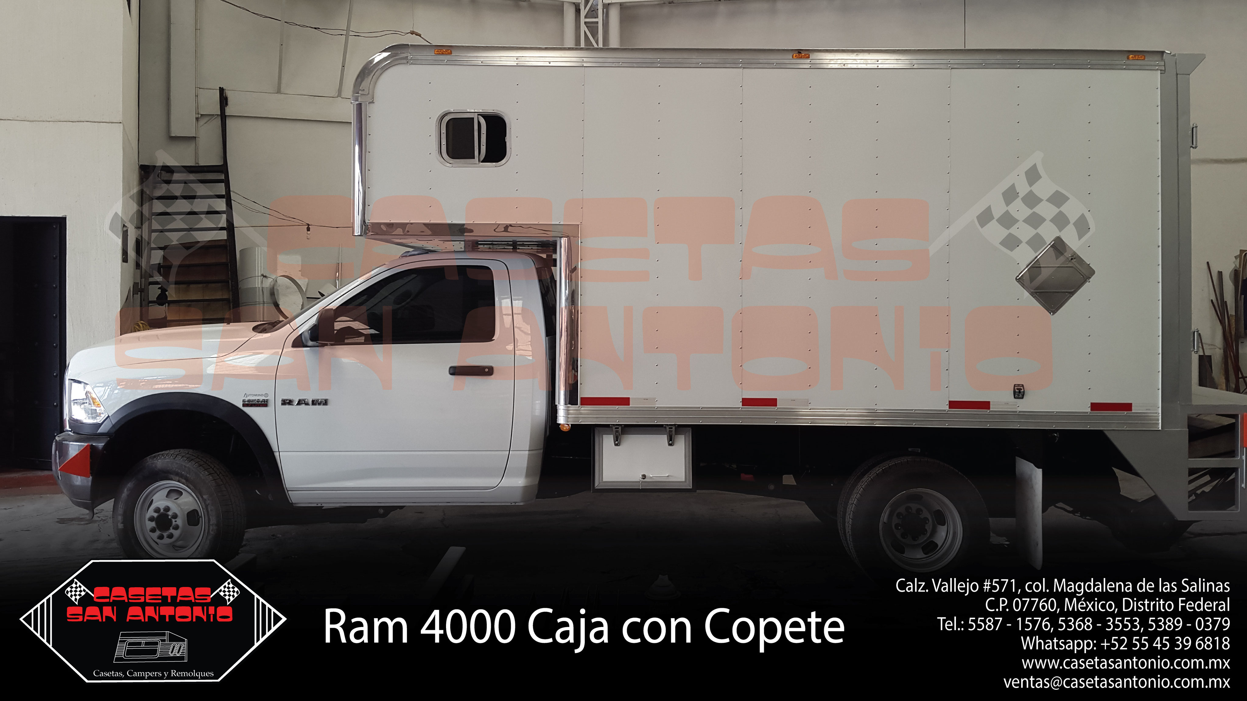 Cajas de Carga Casetas San Antonio