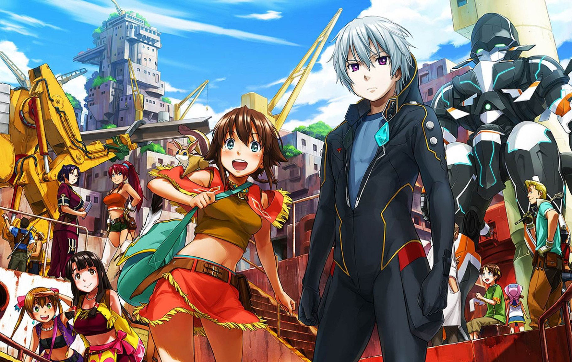 Calendario de información de animes estrenados y por estrenar. Página