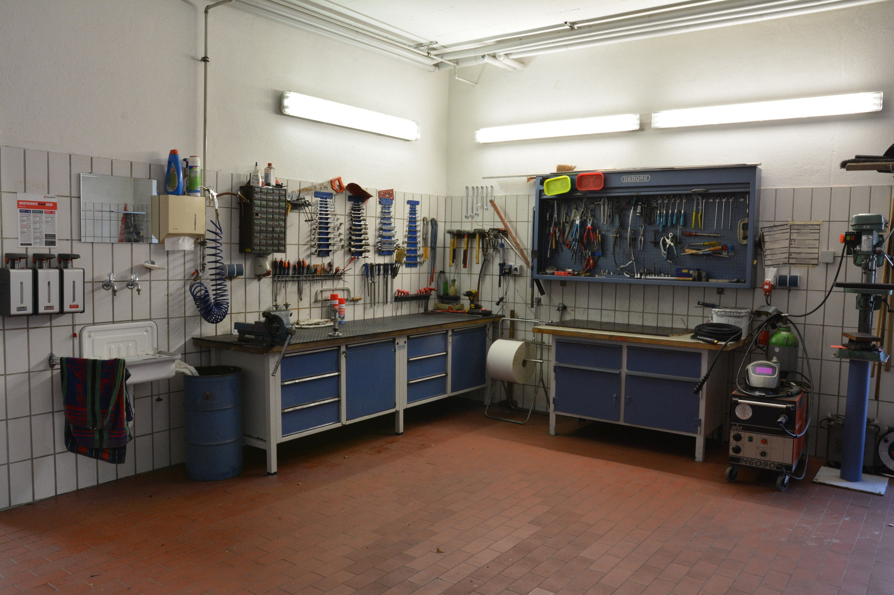 KFZ Werkstatt - Einsätze