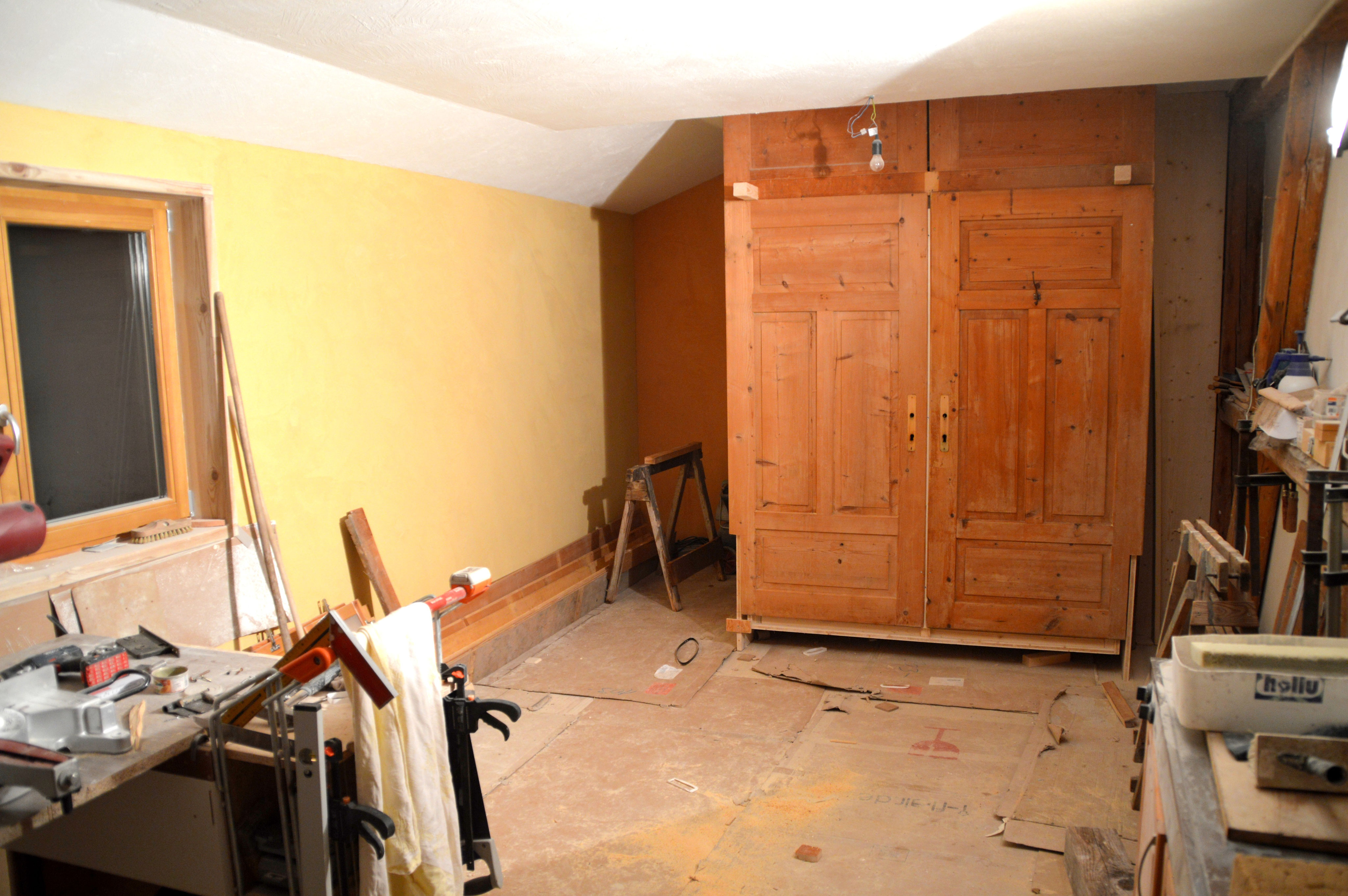 Zwei versteckte Betten - Willst du dein eigenes Leben gestalten? Suchst