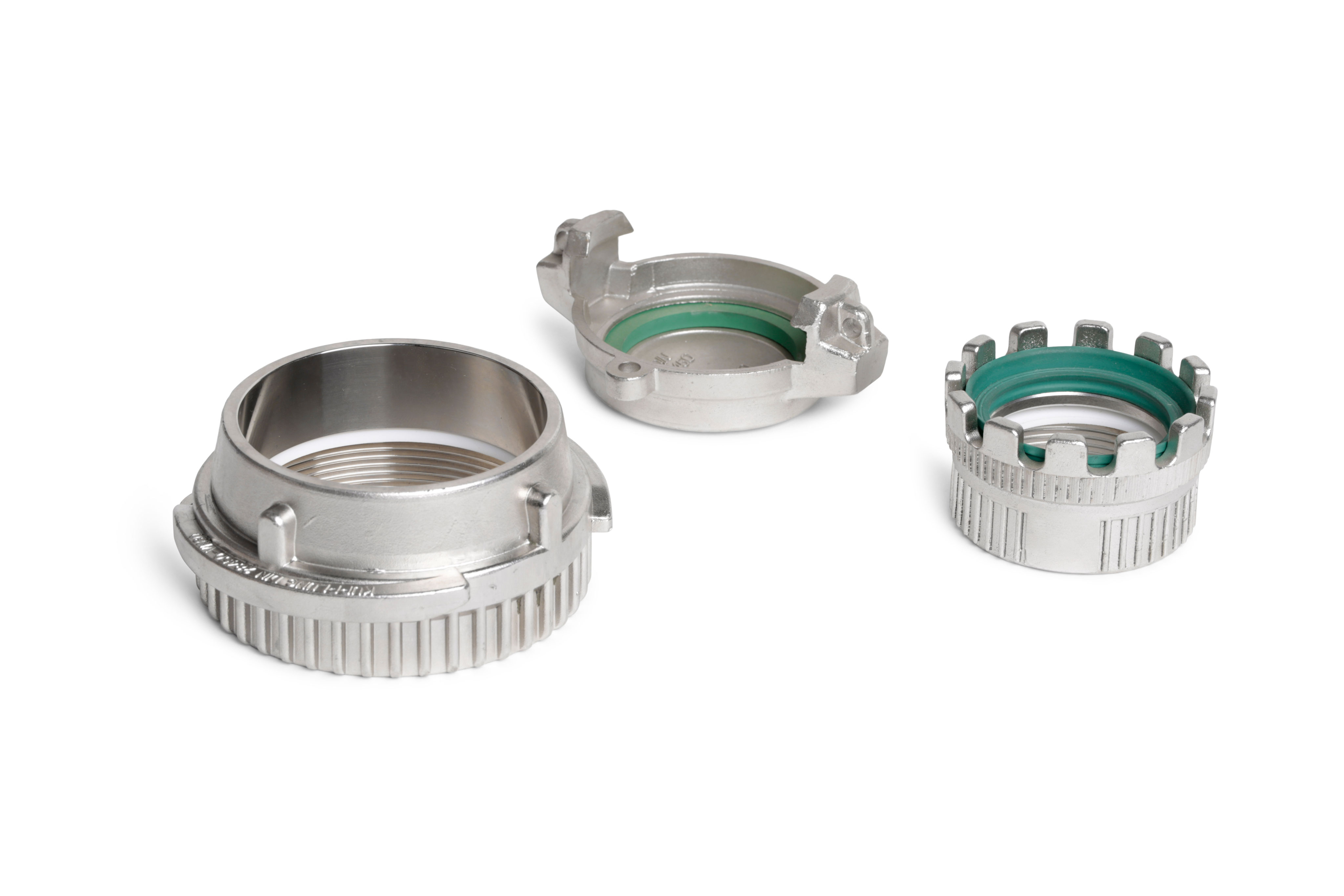 Tank truck couplings Druckflex