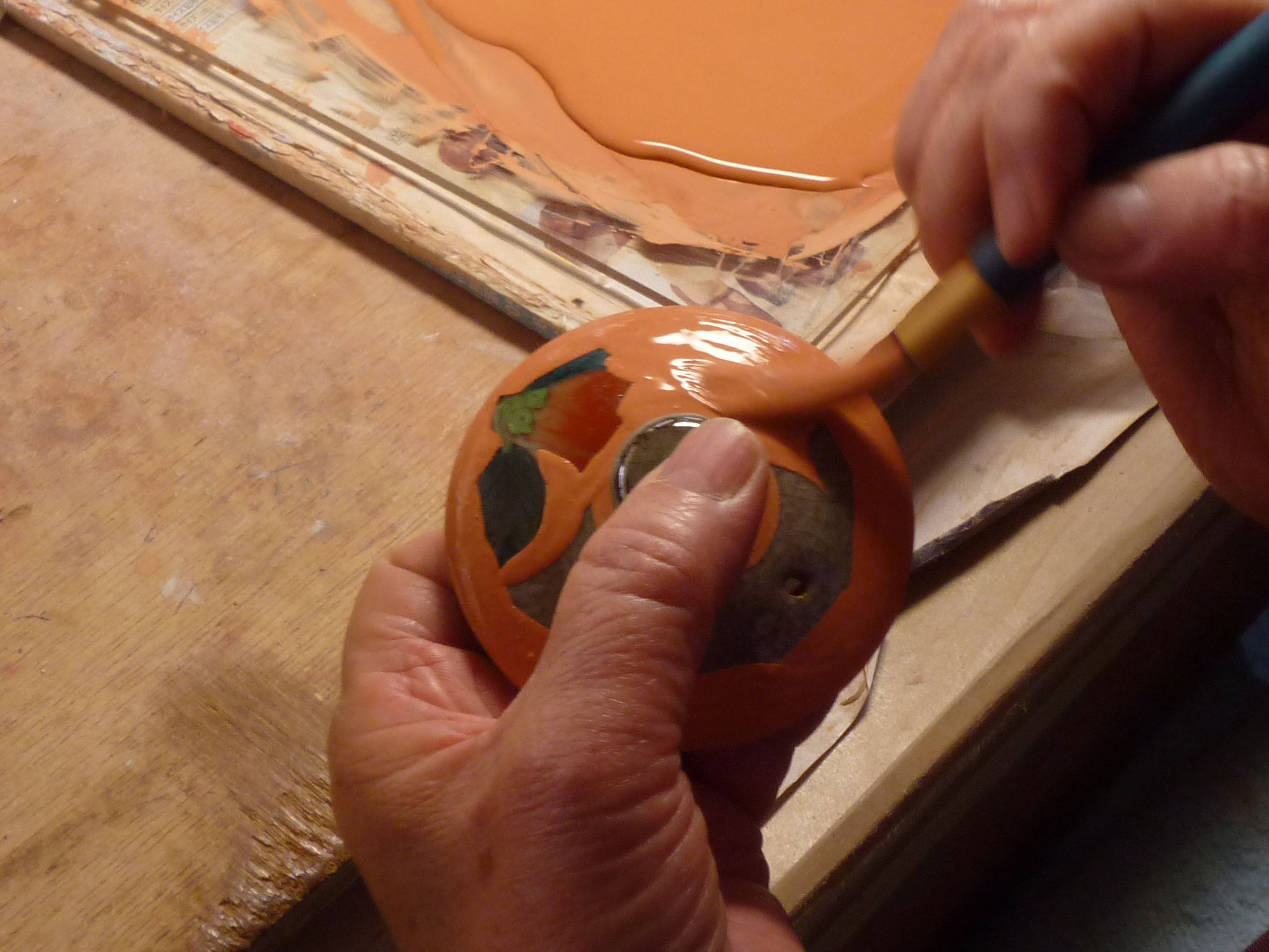 お値下！宮本直樹九谷焼福申