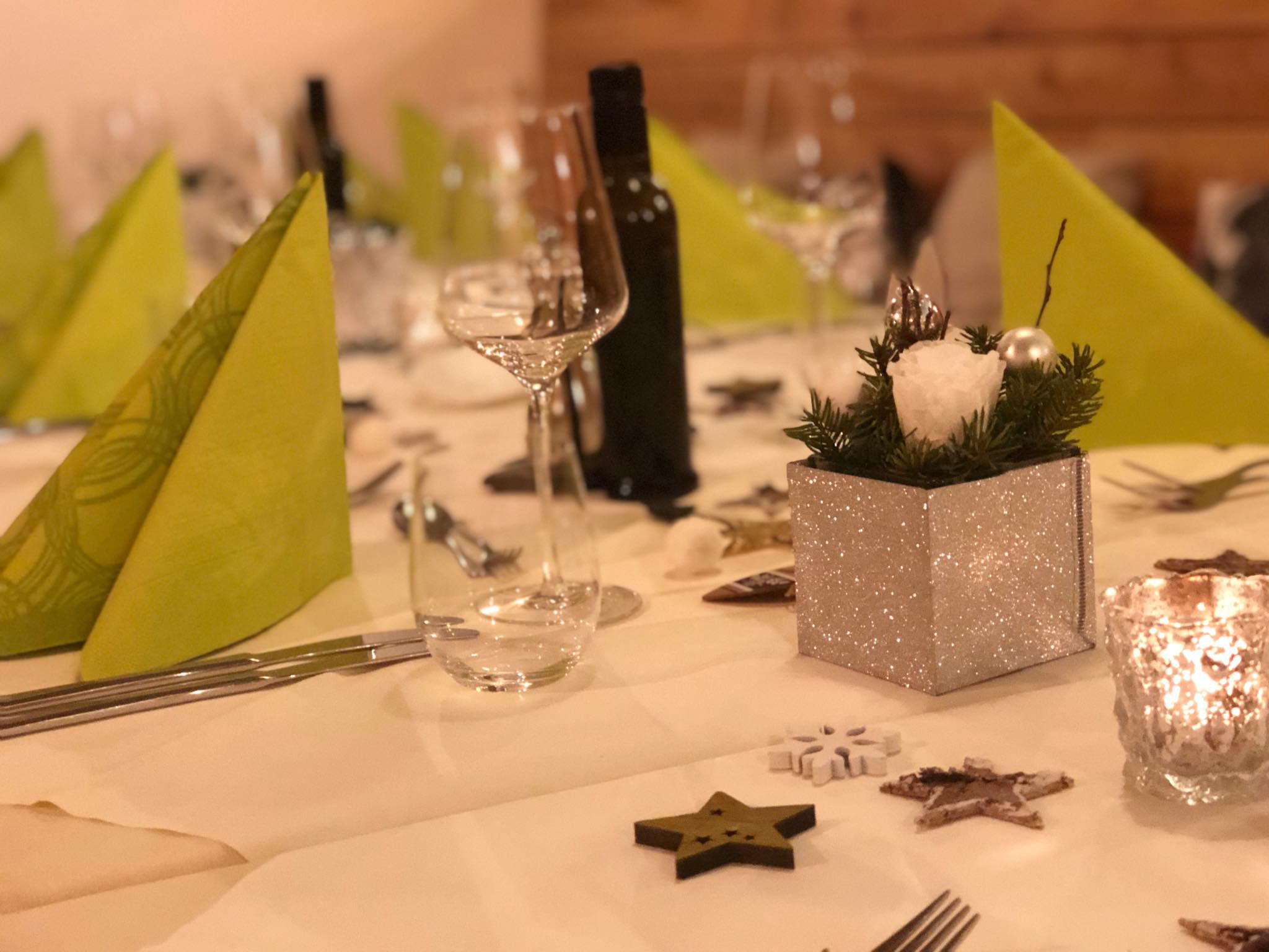 Weihnachtsfeier Restaurant Bad Kleinkirchheim
