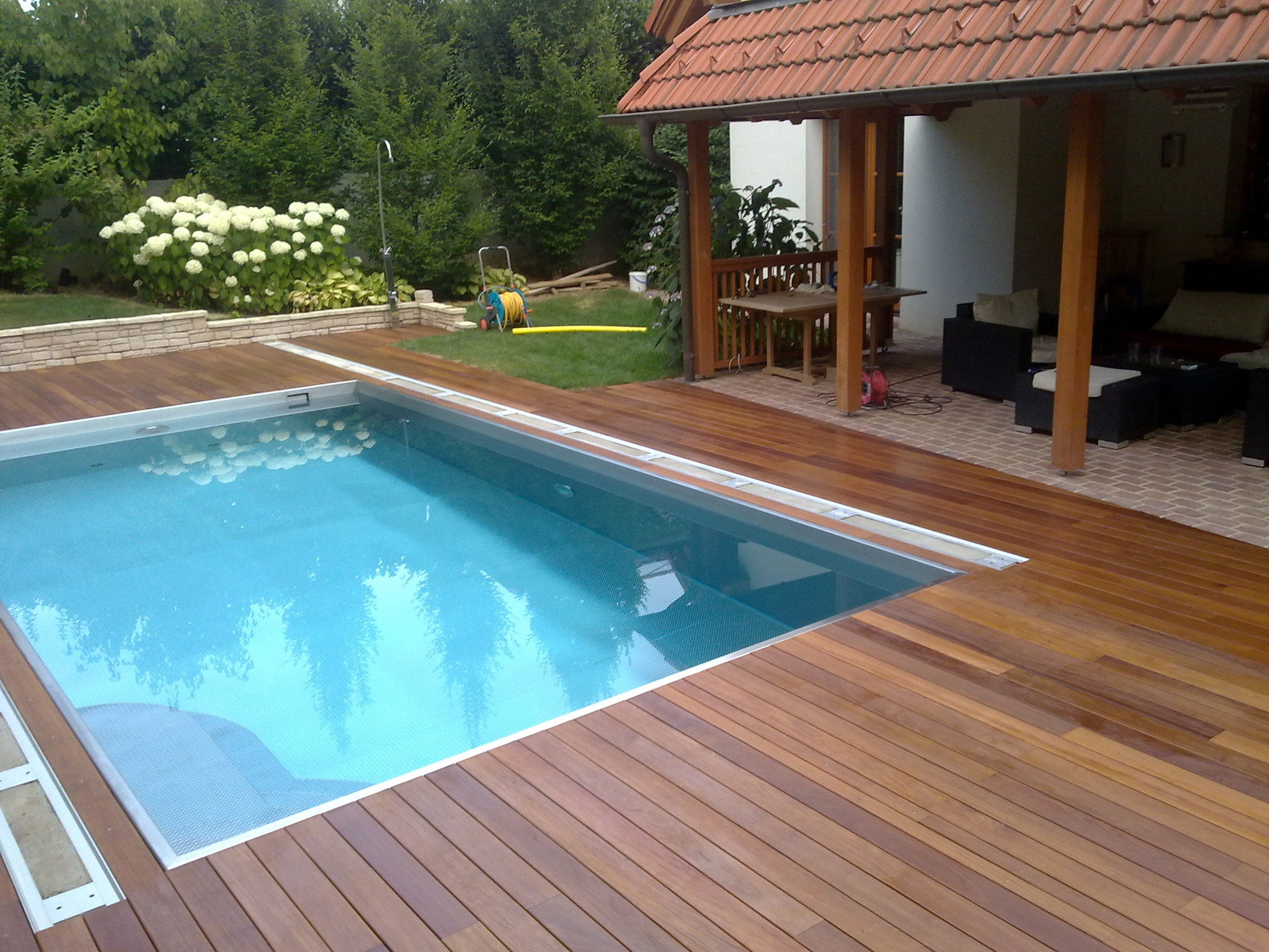 Terrassendielen Cumaru in Premium Qualität - Parkettachse