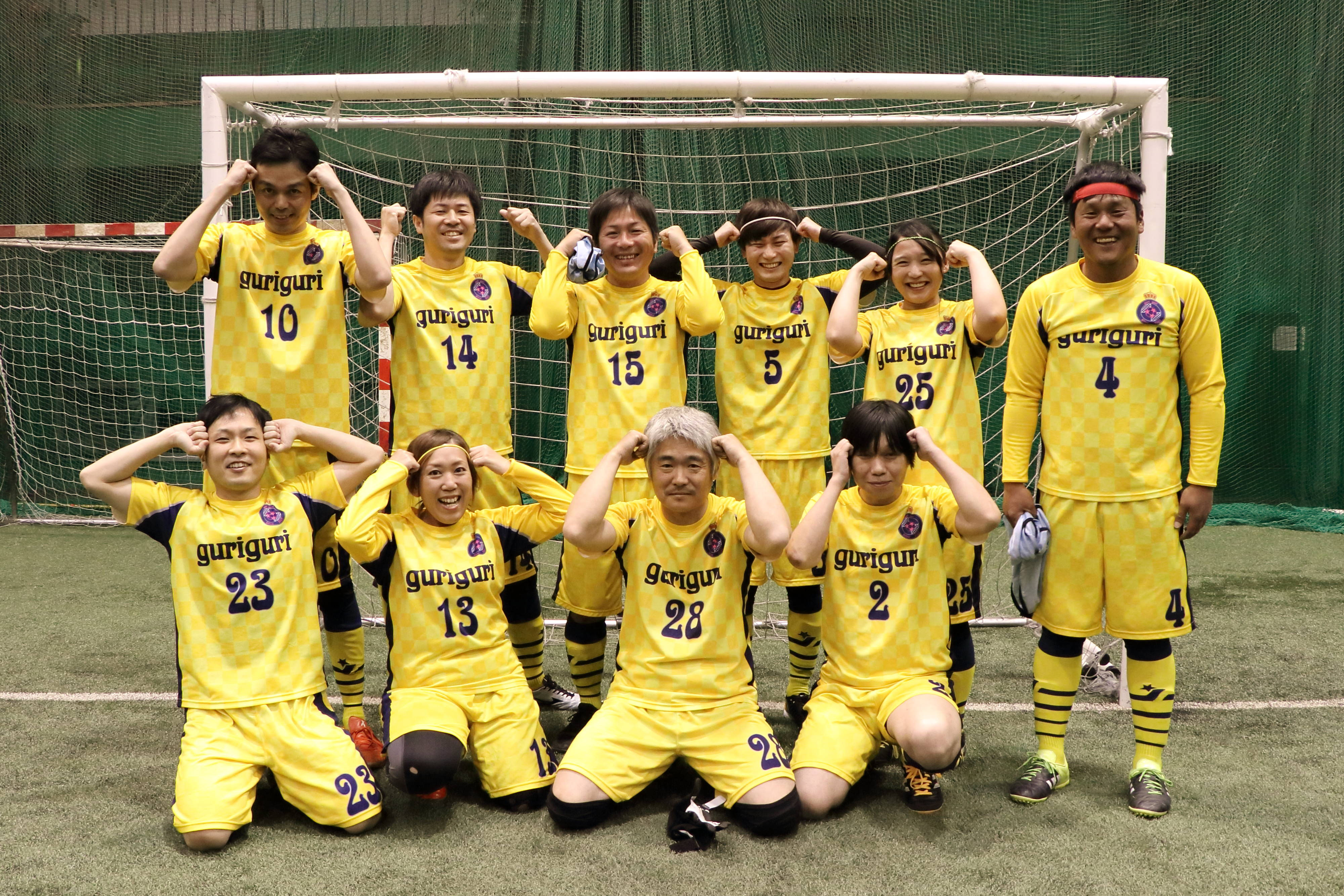 エンジョイリーグ参加チーム 高知県フットサルリーグ2018公式ホームページ