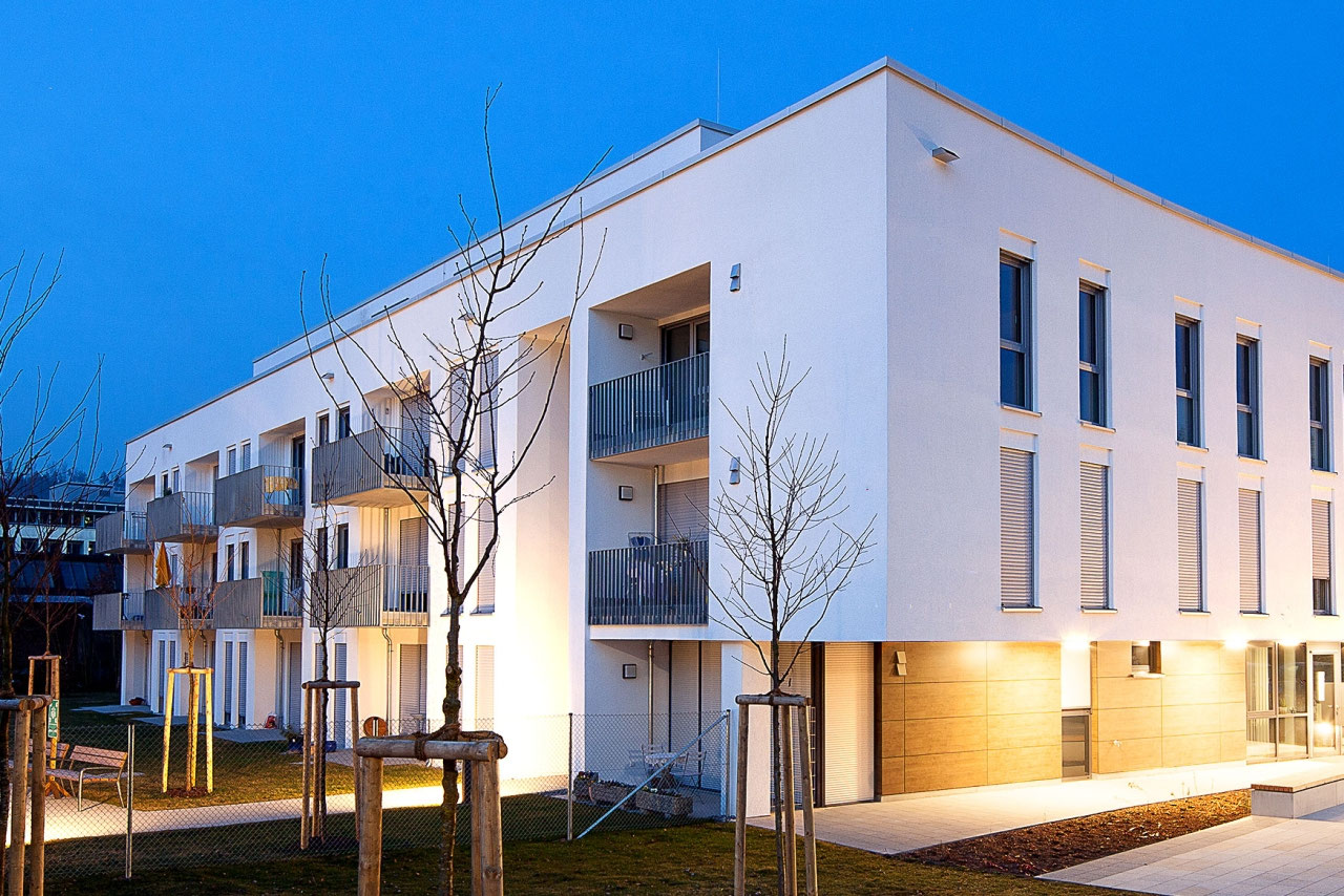 Seniorenwohnen und Pflege - Passivhaus, Plusenergiehaus, Aktivhaus