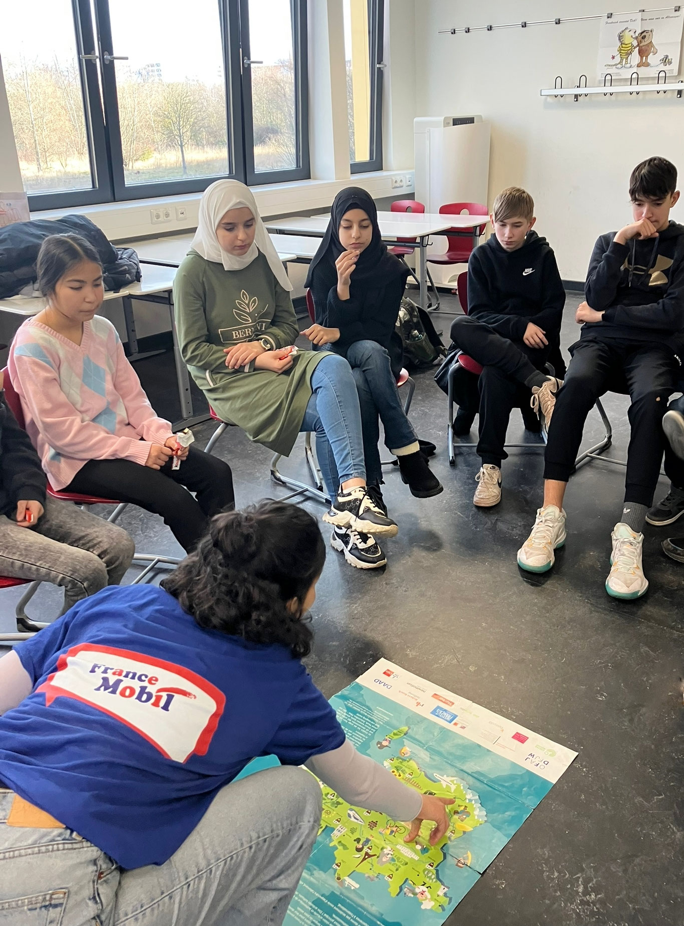 WPU Französisch - Vincent-van-Gogh-Schule