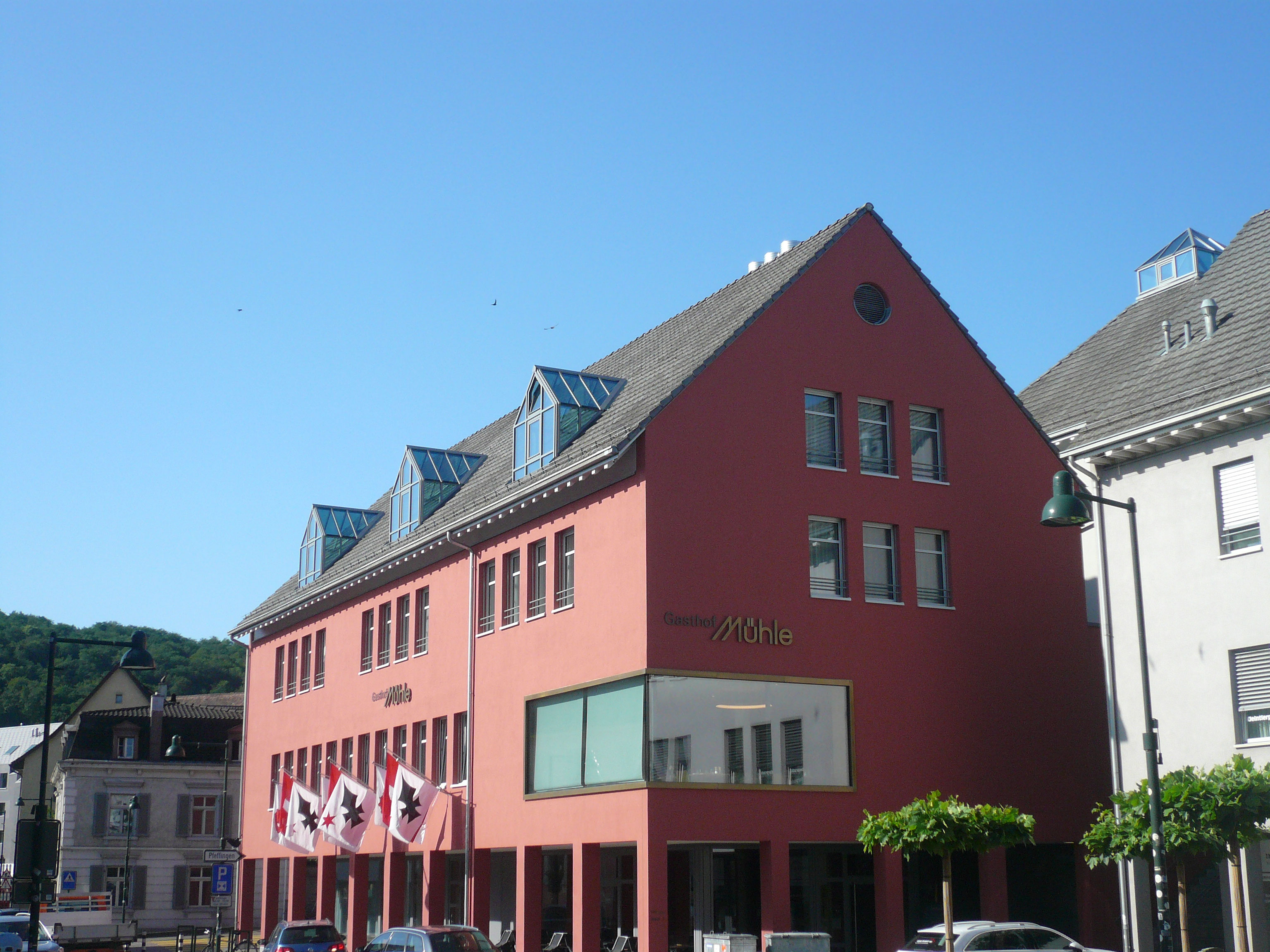 gasthof muhle burgergemeinde aesch bl