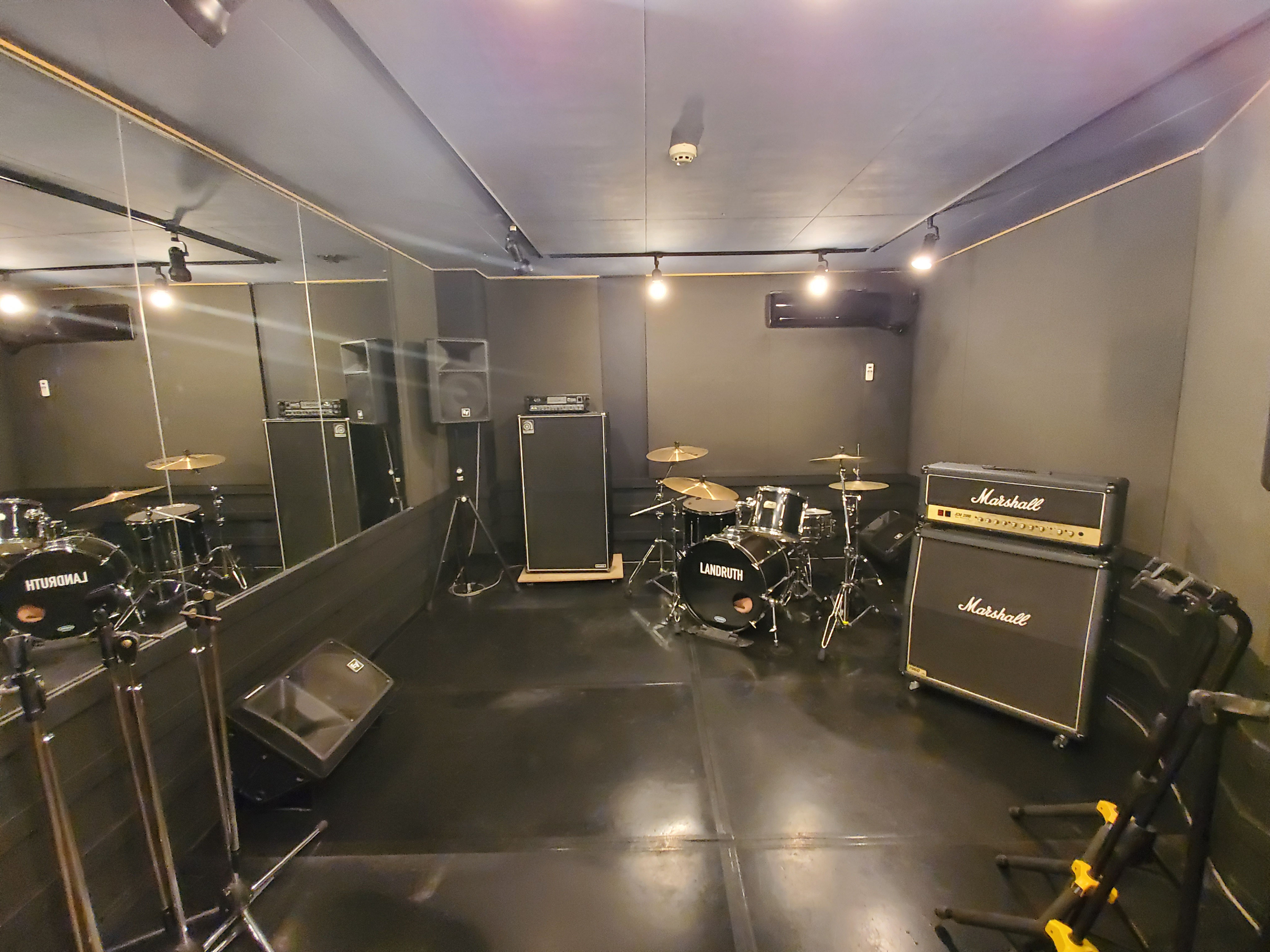 スタジオweb予約 Landruth Music Studio