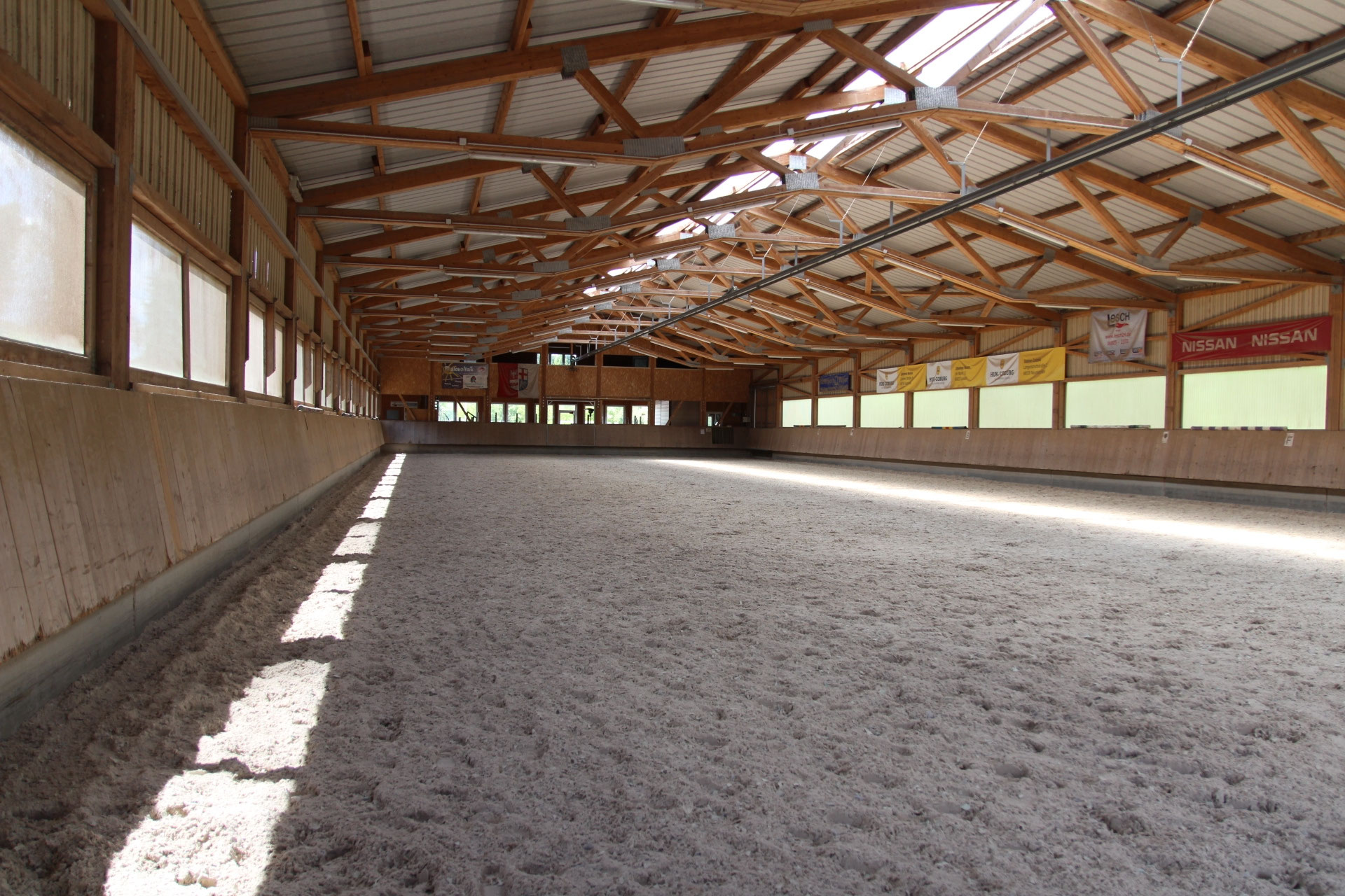 Reitanlage - Reitverein Illtal