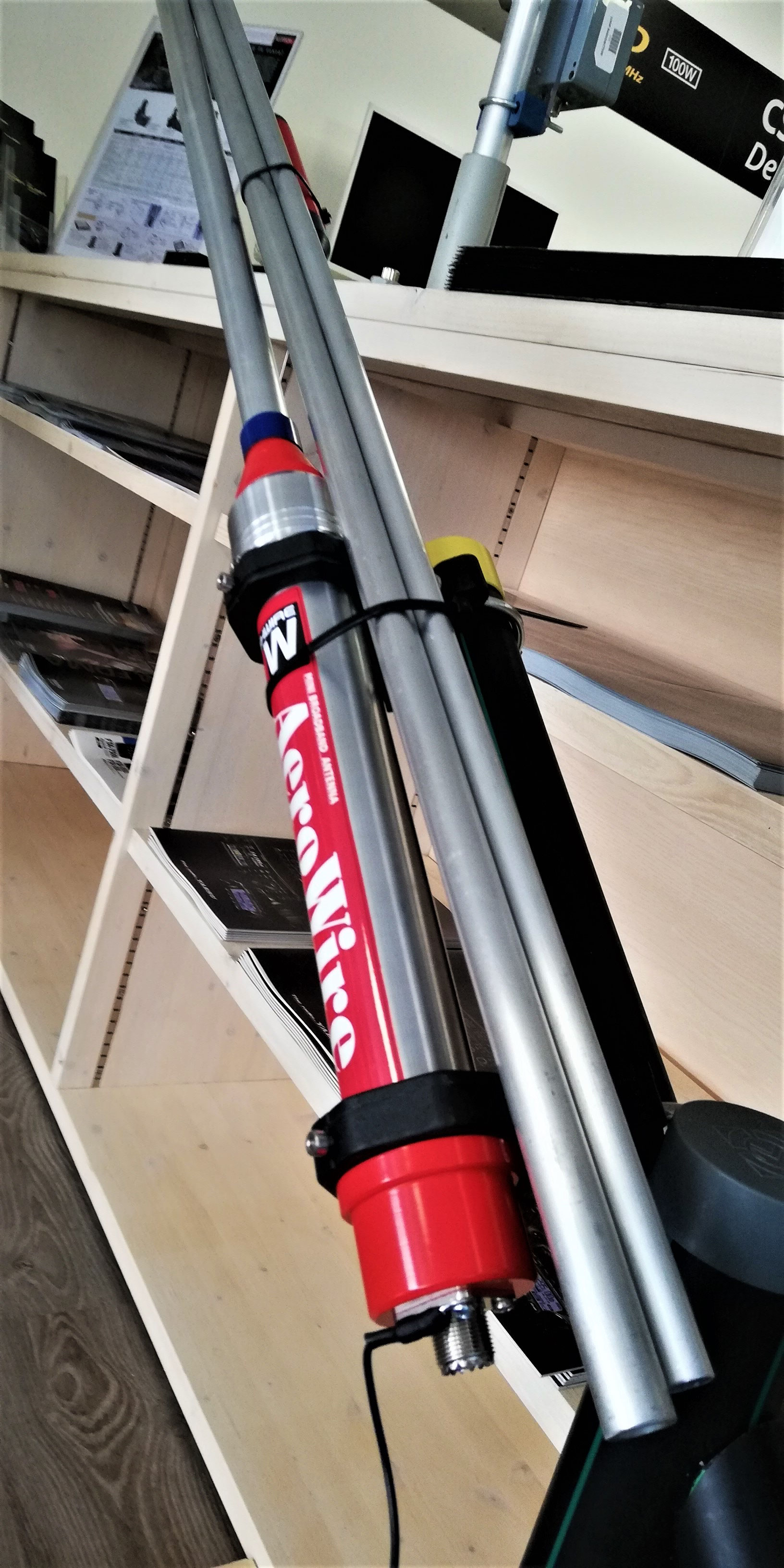 EXENTIAL MINI HF VERTICAL ANTENNA AG02020