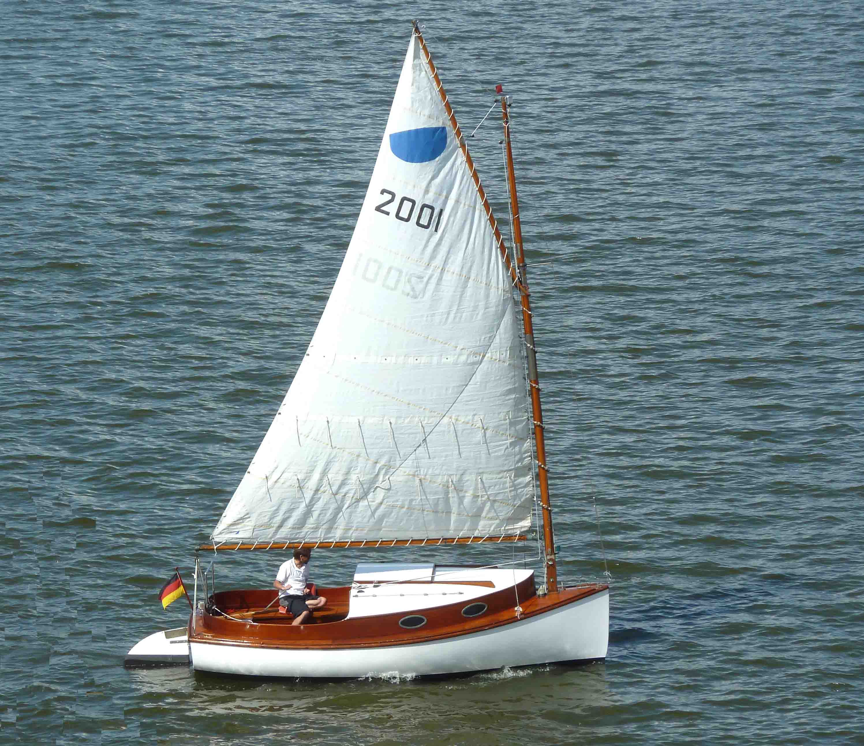 Catboat "Seezunge" Catboot Seezunge