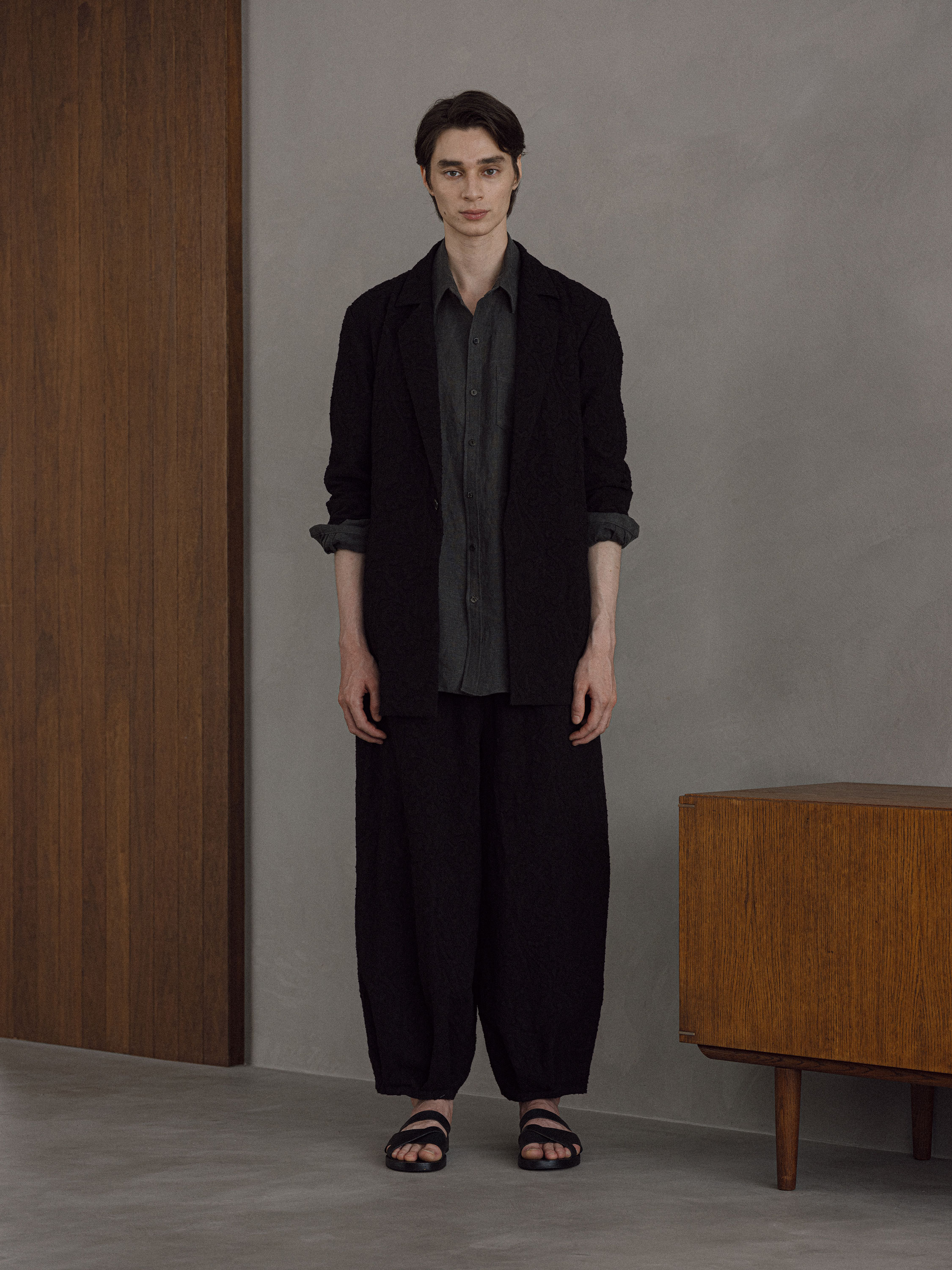 kujaku by takuma nishizaka スラックス kujaku by Takuma Nishizaka limited edition 道化師 pants 19-20AW