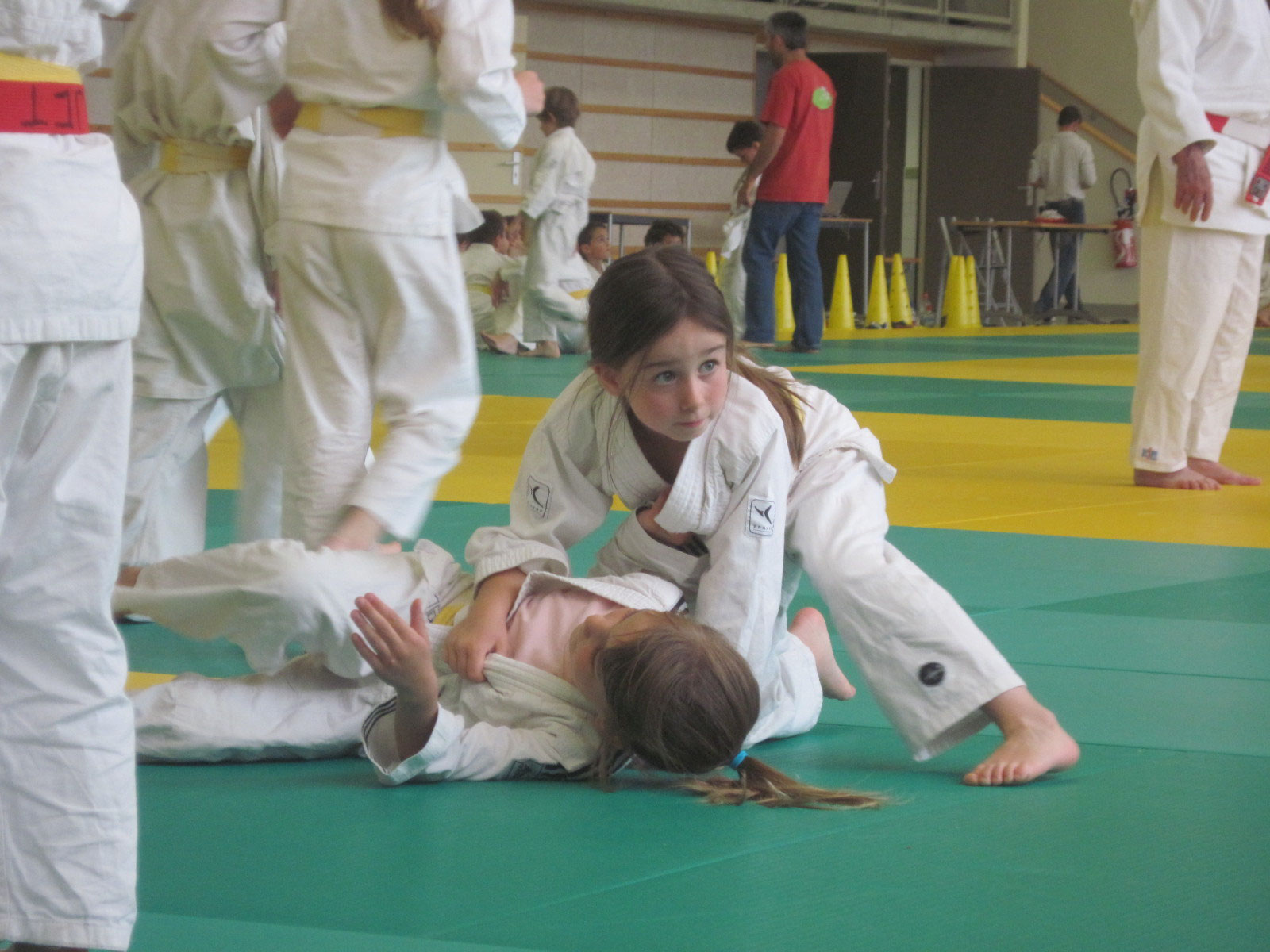 coup de judoka 5 lettres