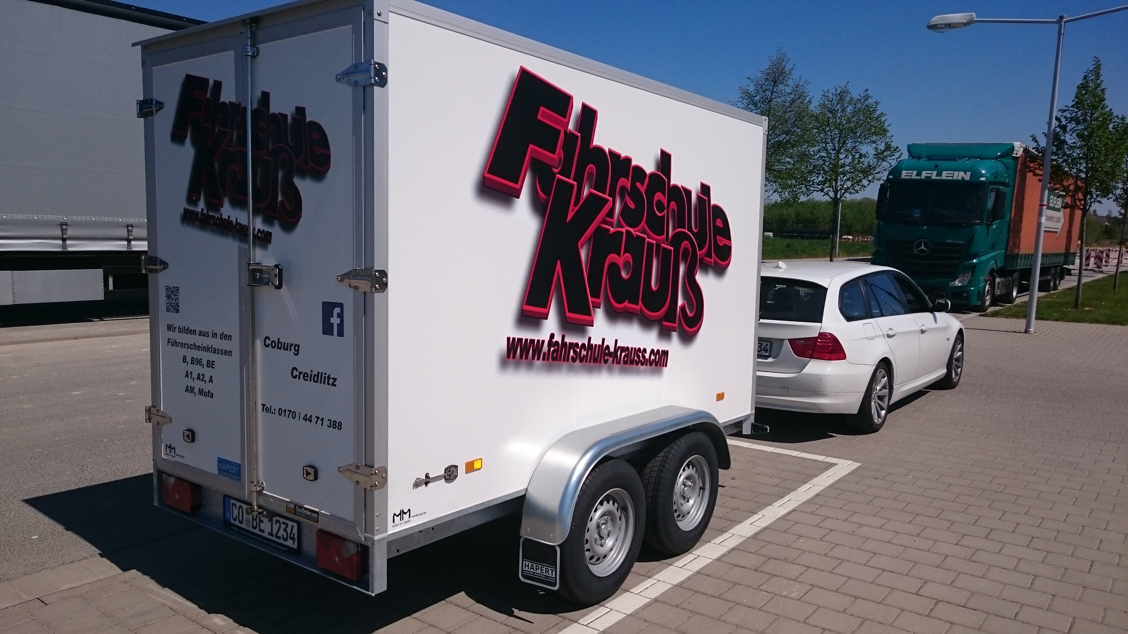 Klasse B96 - Fahrschule Krauß aus Coburg