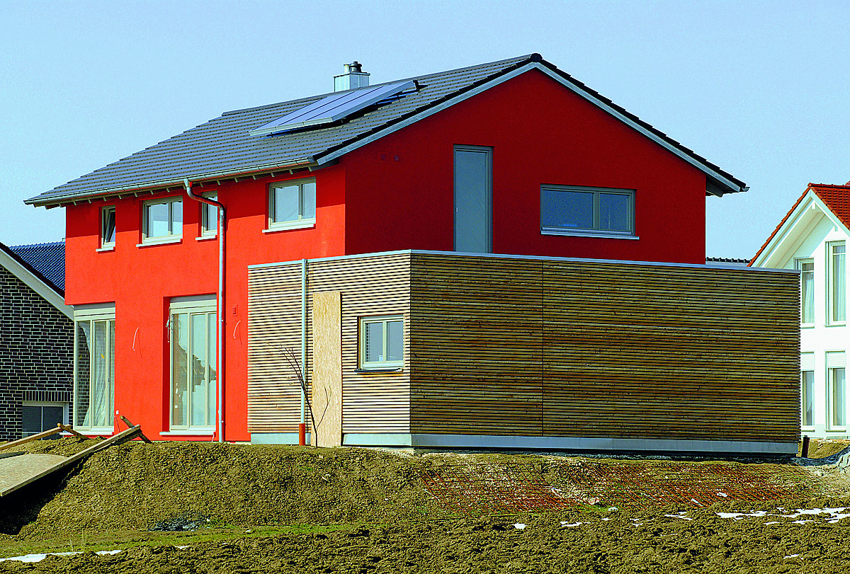 Fassade - Farben & Bodenbeläge Schäfer