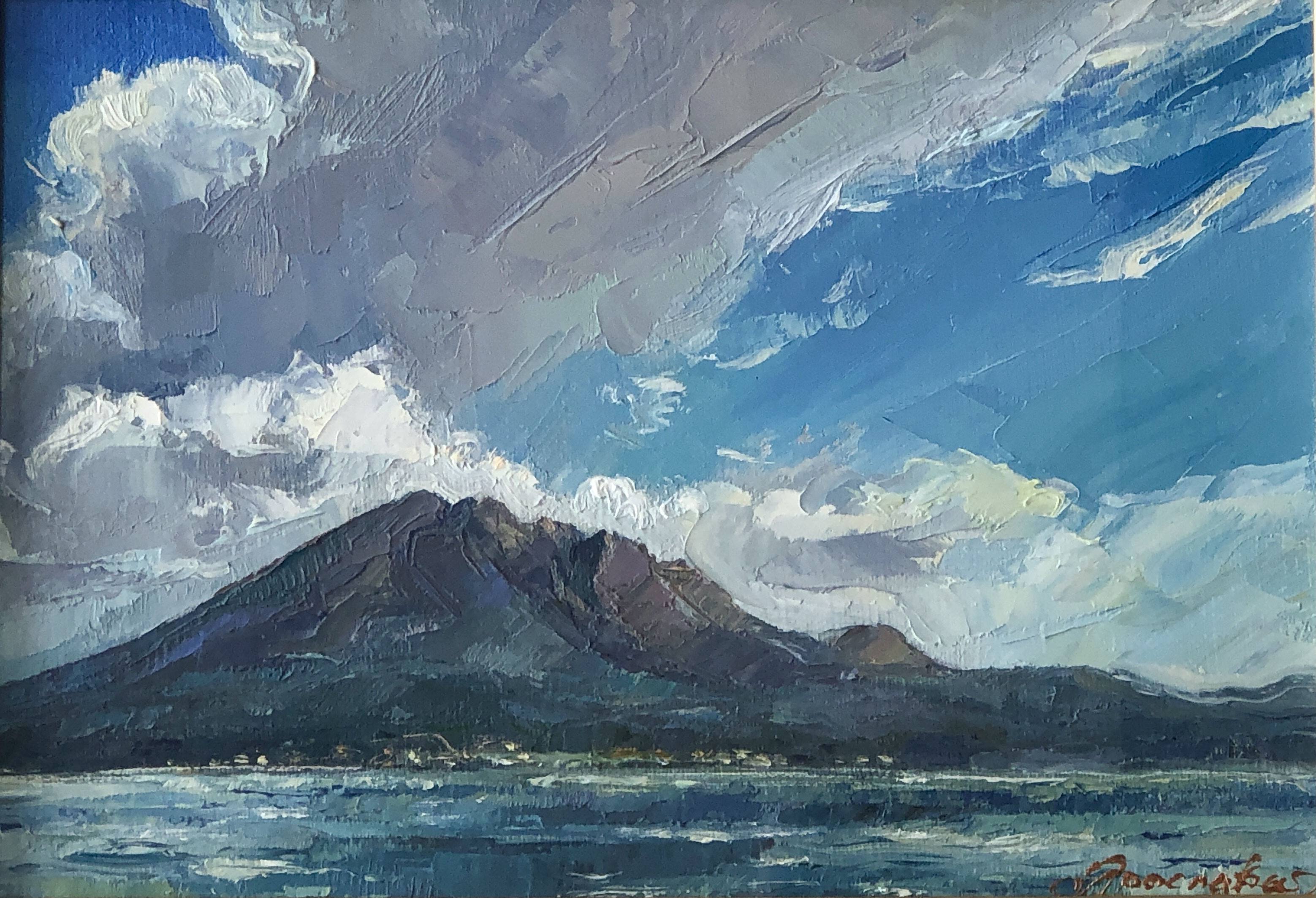 絵画 シスレー《セーヌ・エ・マルヌの畔》F6 | 手描き油絵複製画 - 静けさと