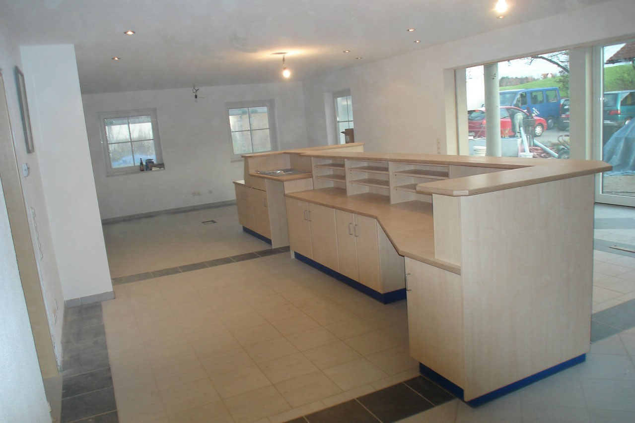 Theken Schreinerei Xaver Eberle