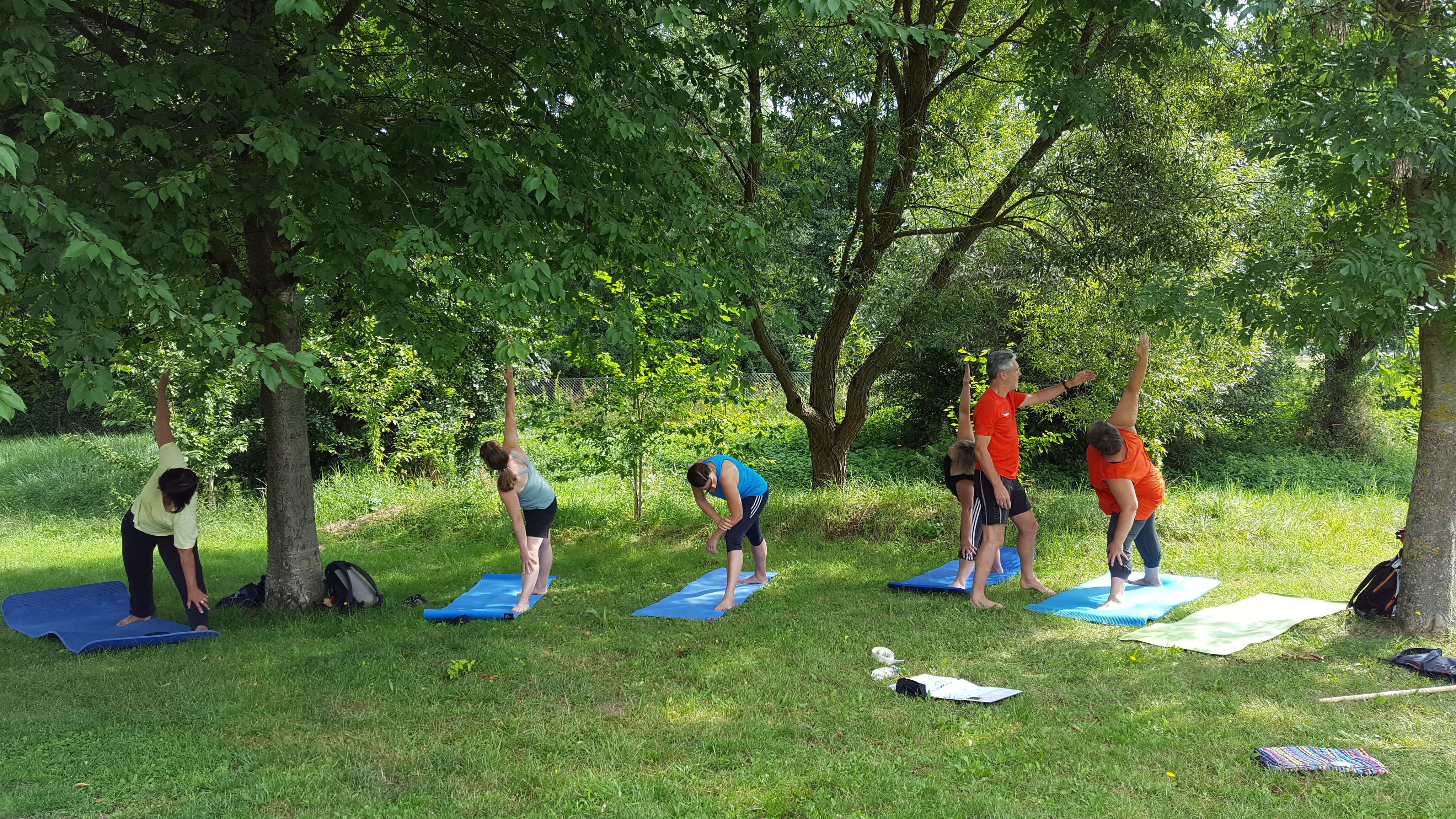 Aktuelle Yoga-Kurse - Laufschule & Lauftherapie Neunkirchen