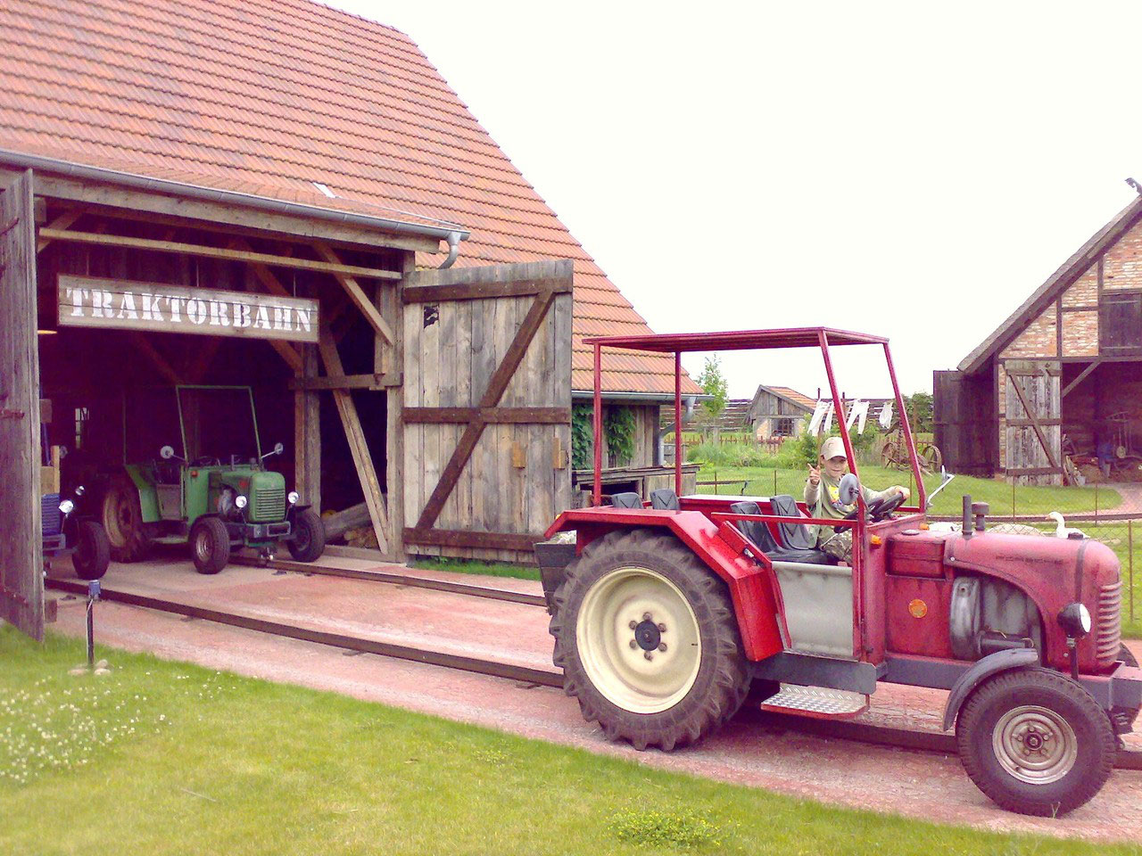 Erdbeerhof in Rövershagen AusflügeOstseestrandlatscher