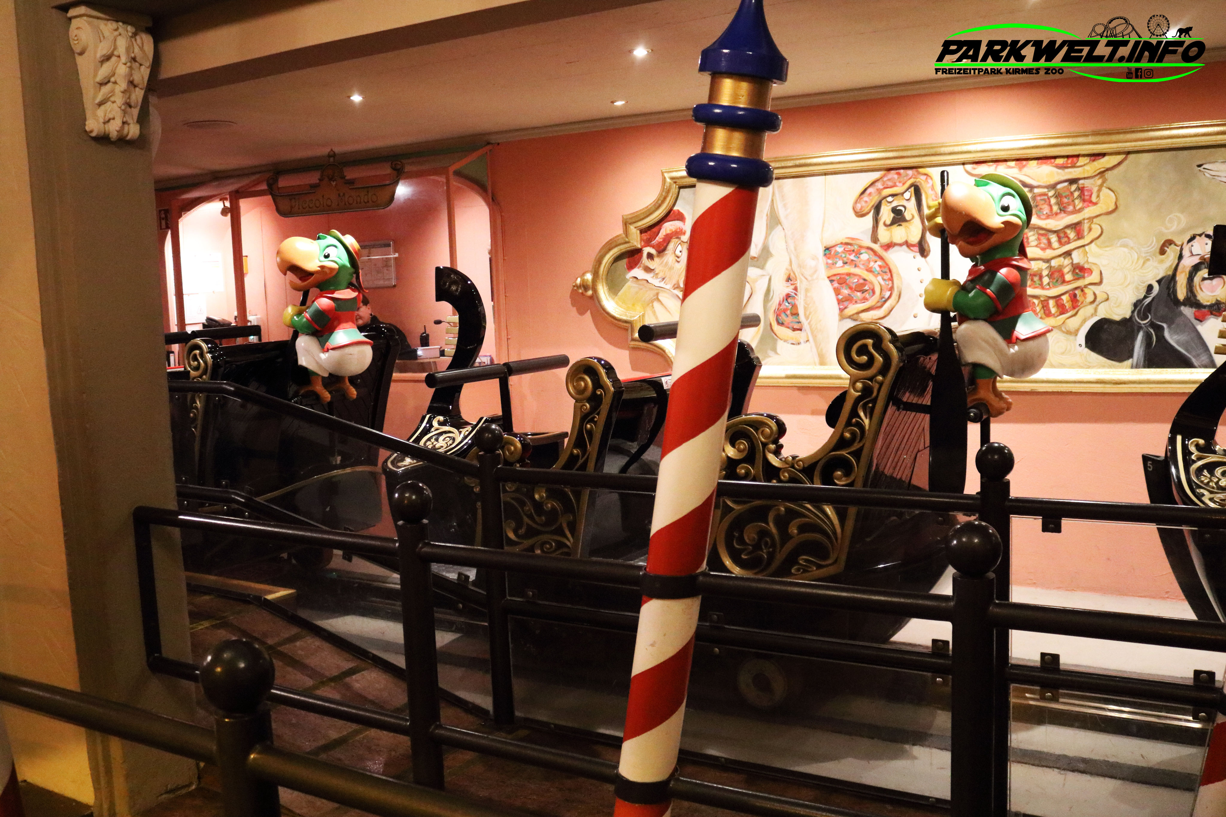 Piccolo Mondo Europa Park Infos, Bilder & Technische Daten zum