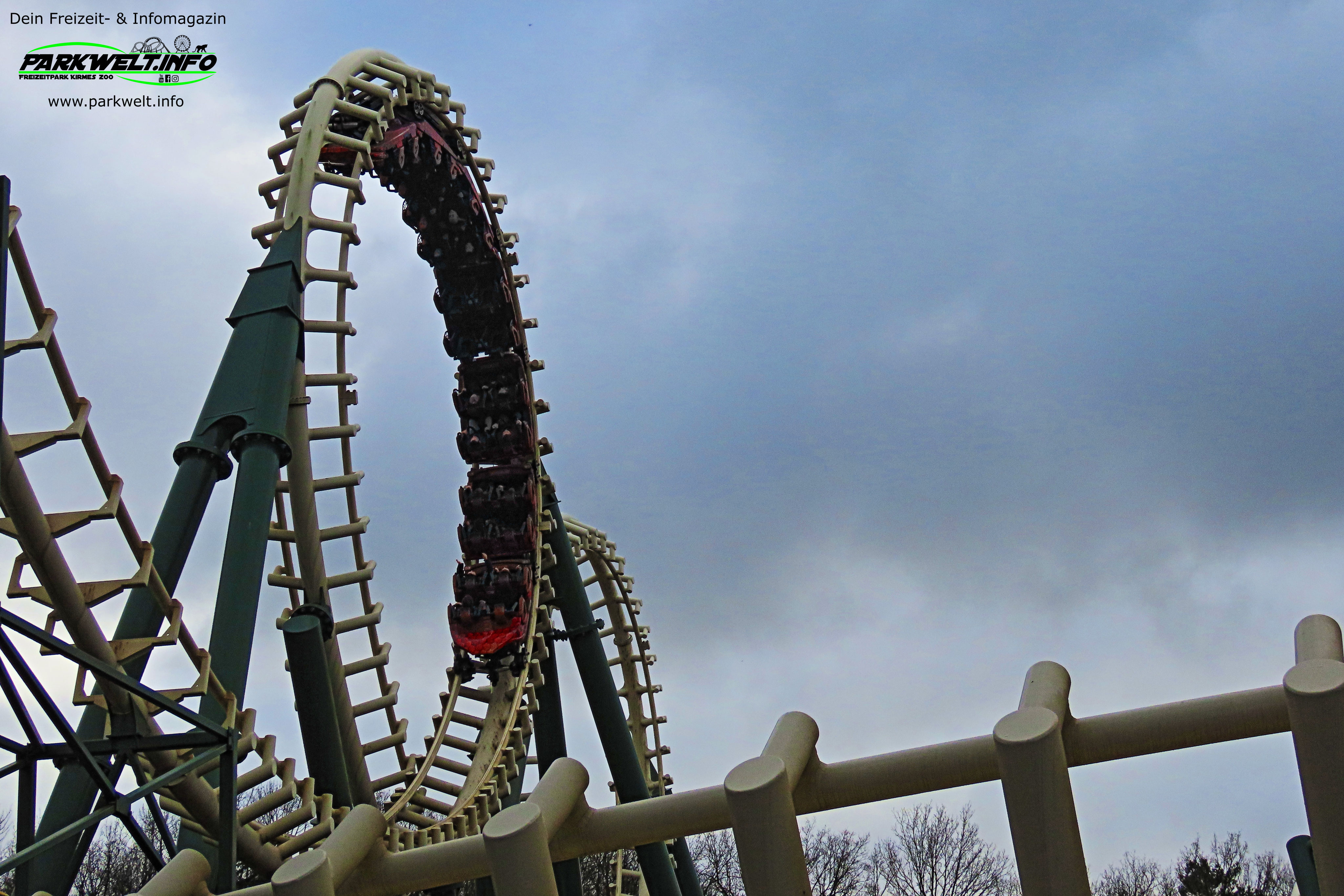 Python - Efteling - Infos, Bilder & Technische Daten zur Achterbahn ...