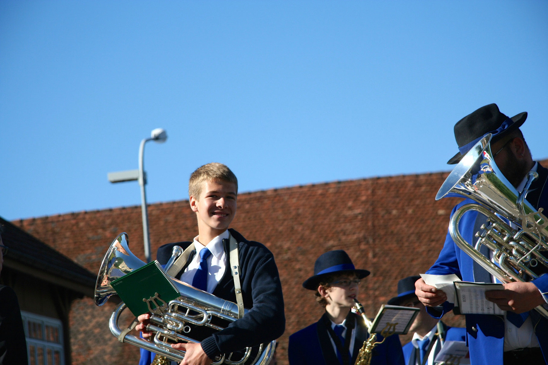 Marschmusik - Musikgesellschaft Schmitten