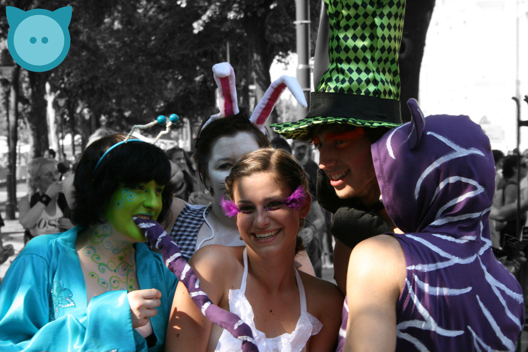 Alice im Wunderland - felinworks - Änderungsschneiderei ...