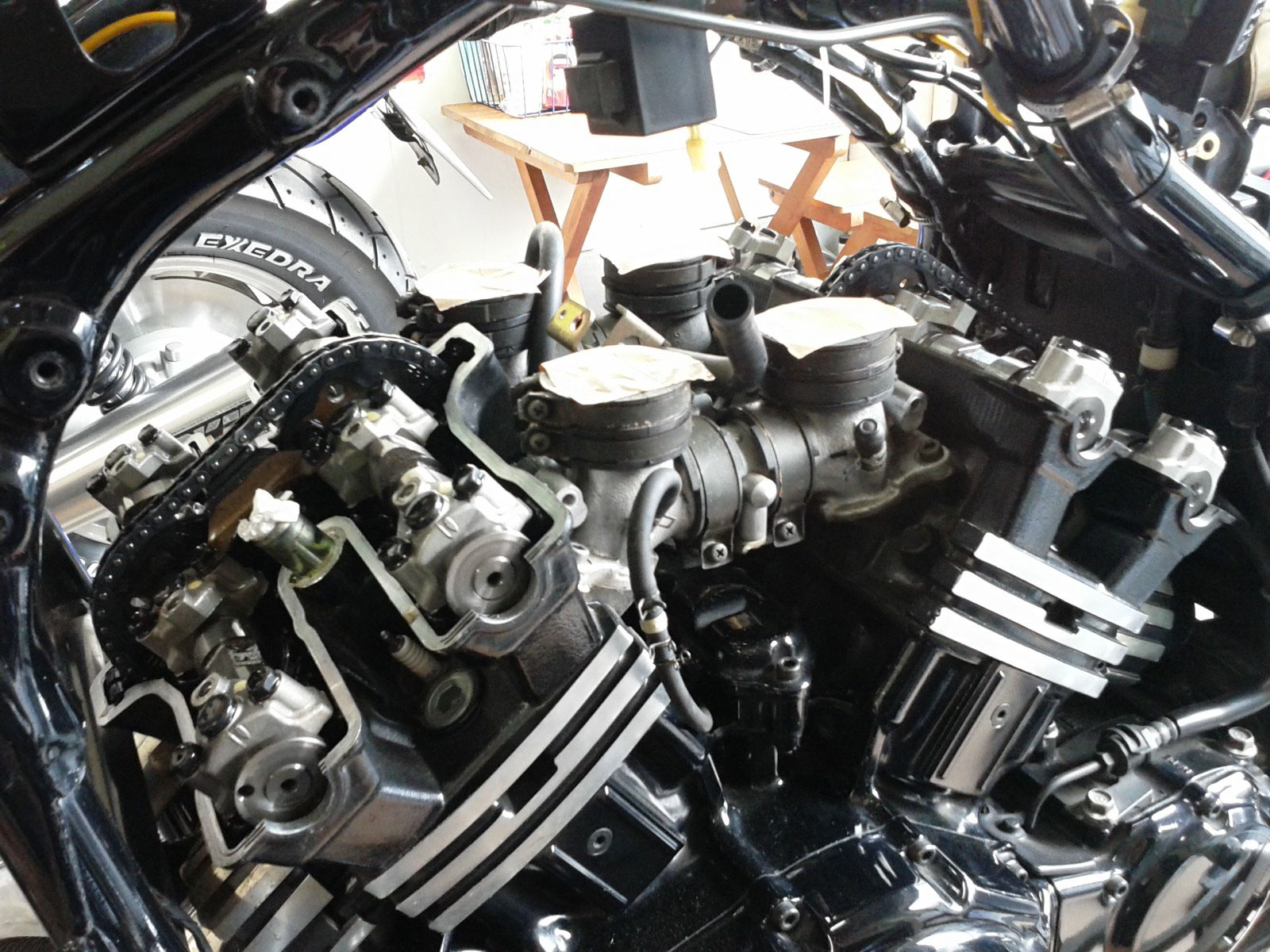 YAMAHA Vmax1200 エンジンヘッドカバーセット YAMAHA Vmax1200 エンジンヘッドカバーセット