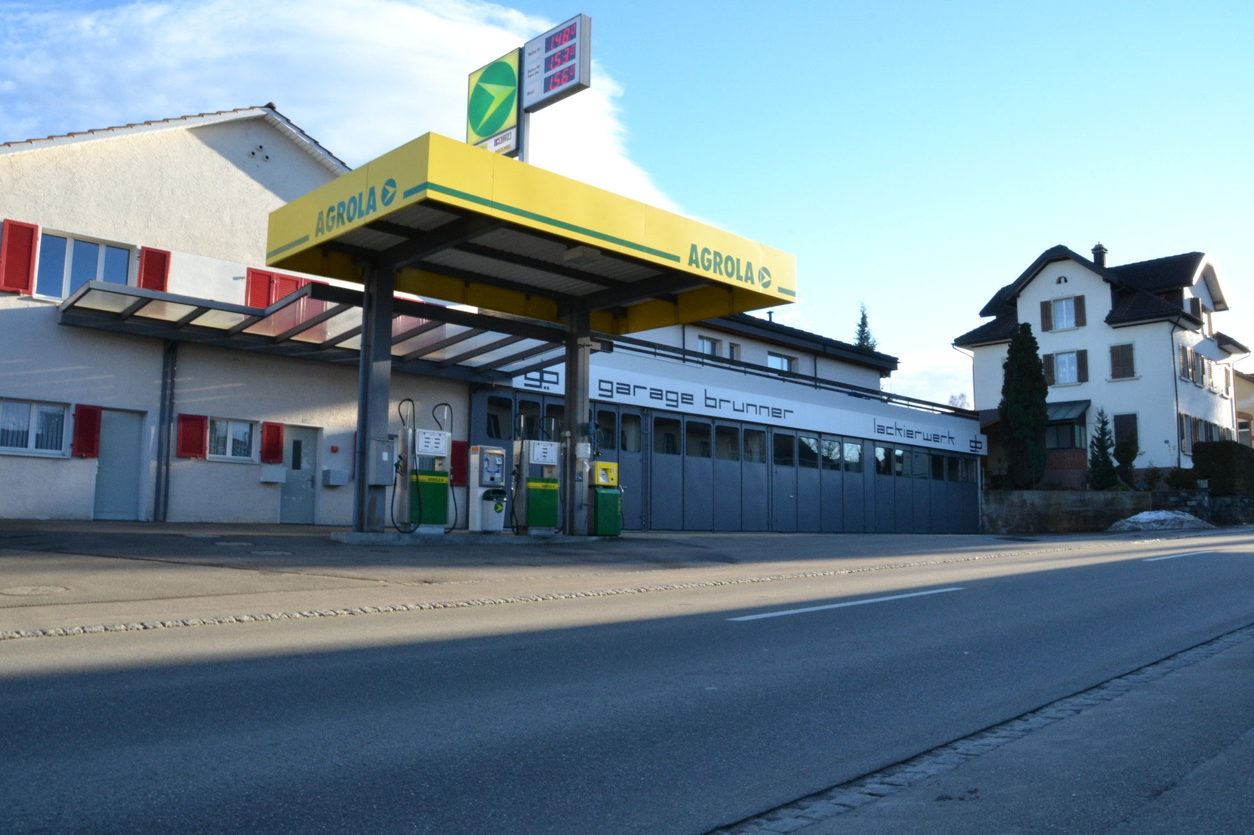garage brunner jonschwil reparaturen,diagnose,verkauf von