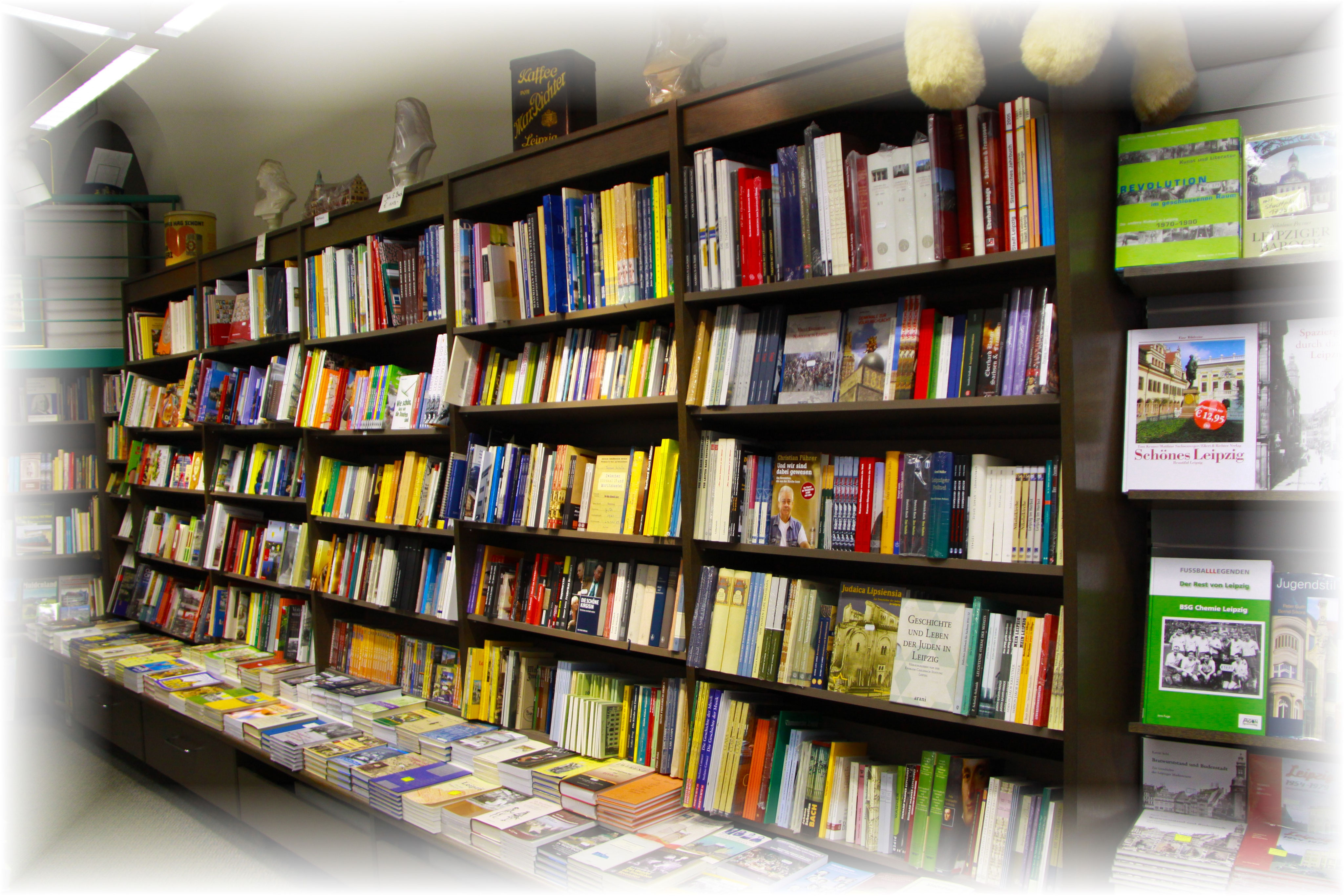 Leipzig Laden Nr. 1 Leipzig Bücher und Souvenirs