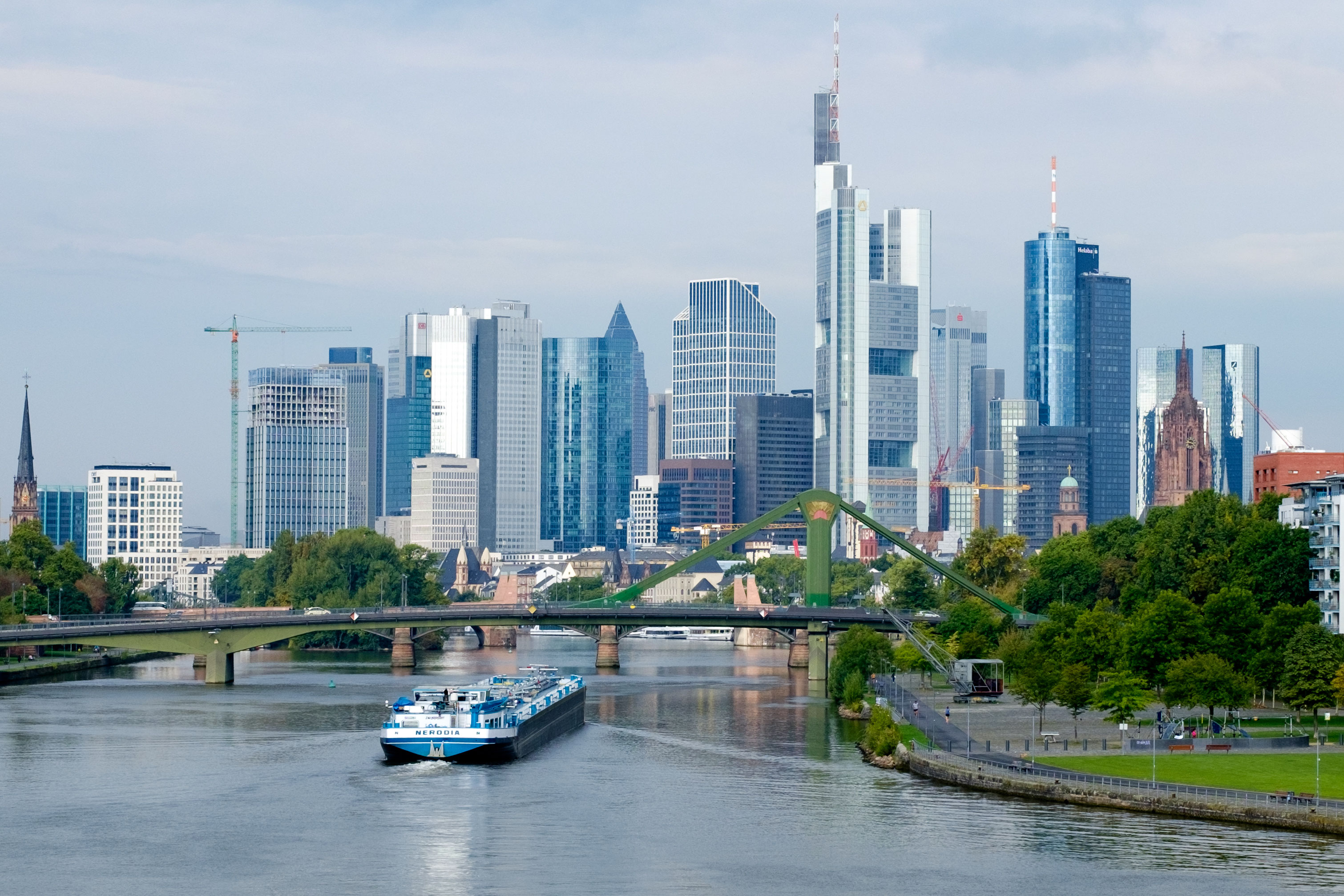 Frankfurter Ansichten - Osthafen - Schermannski