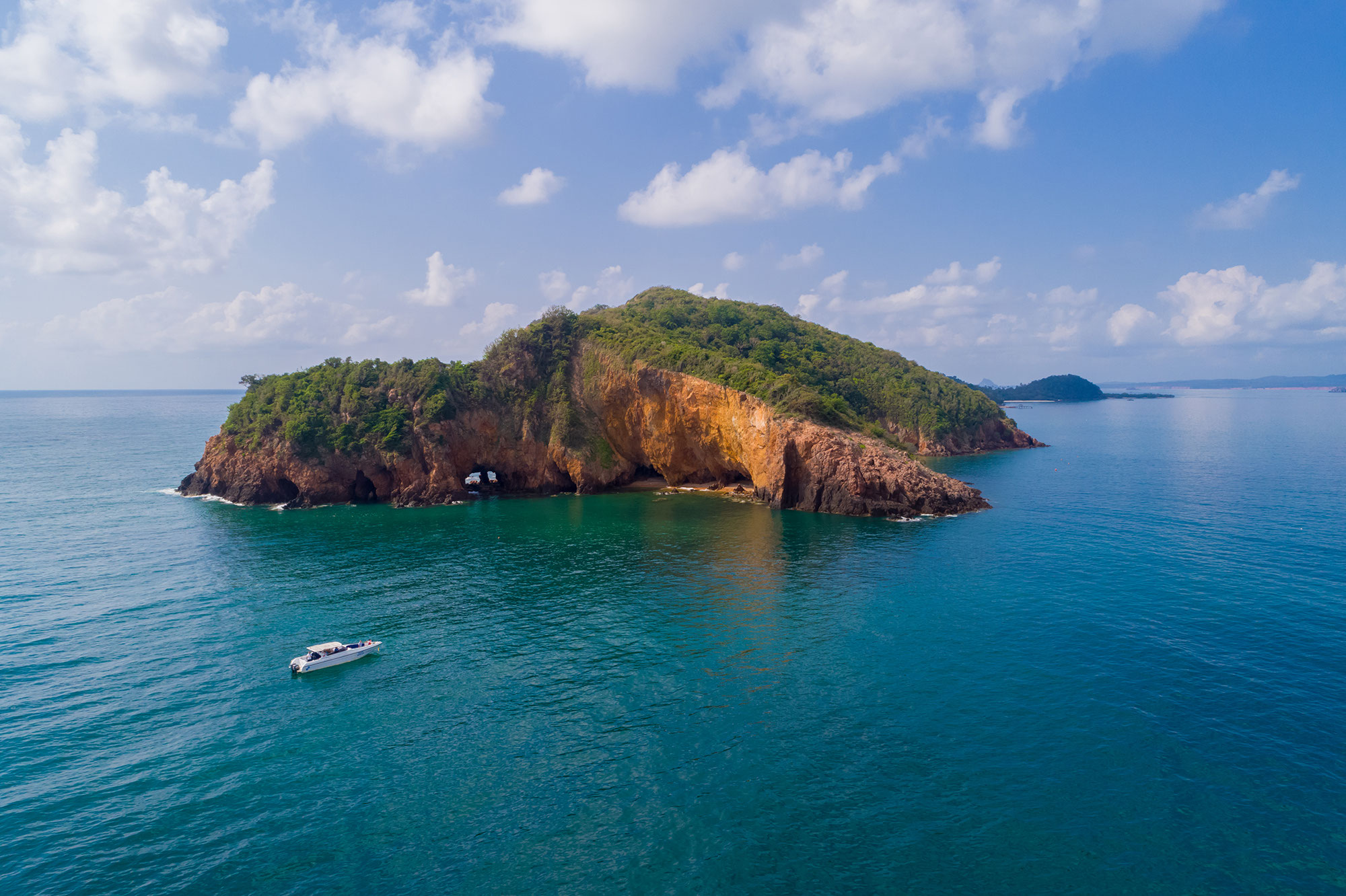 ILE DE KHO THALU - Bienvenue au Coral Hotel - Bangsaphan